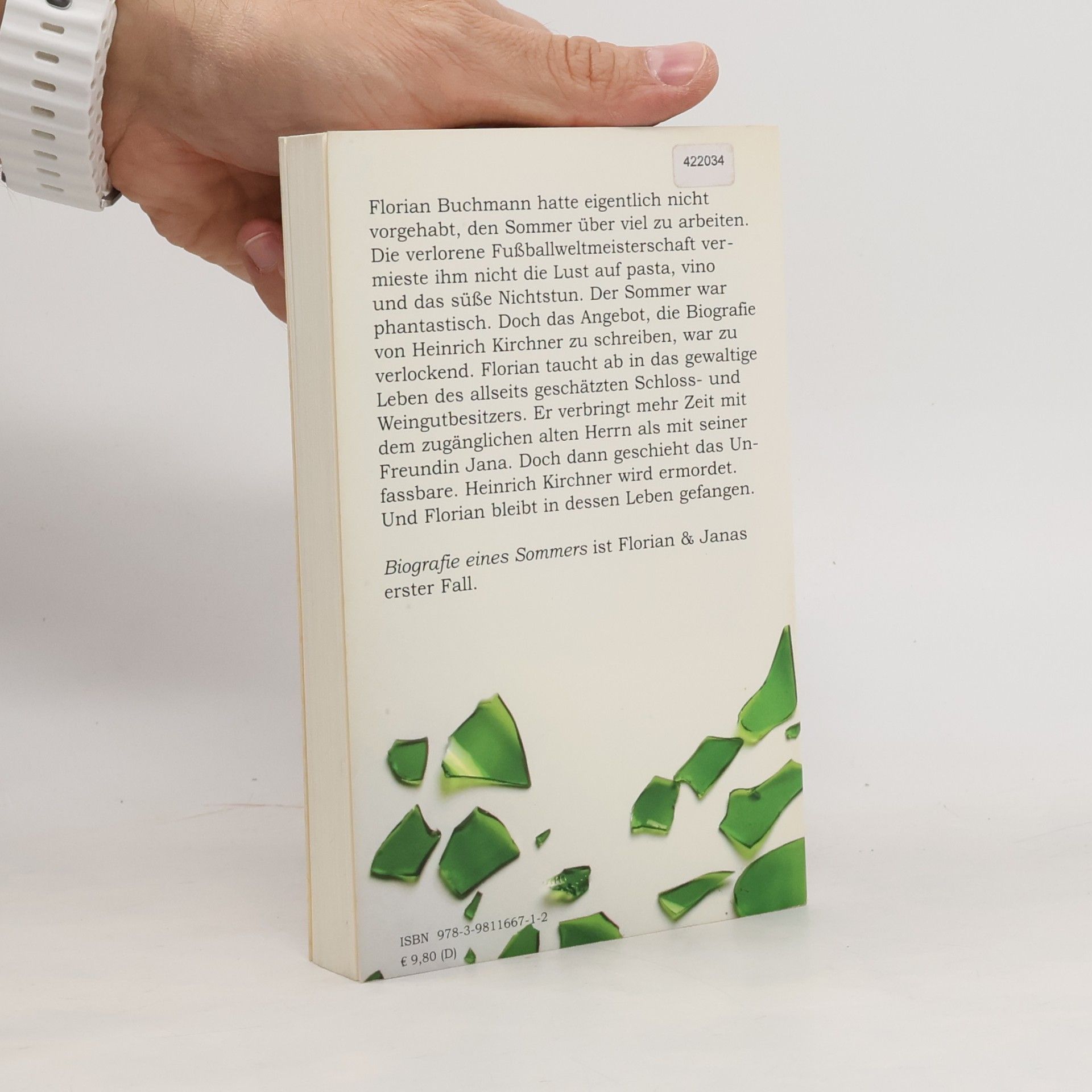 Harald Rudolf Biografie eines Sommers