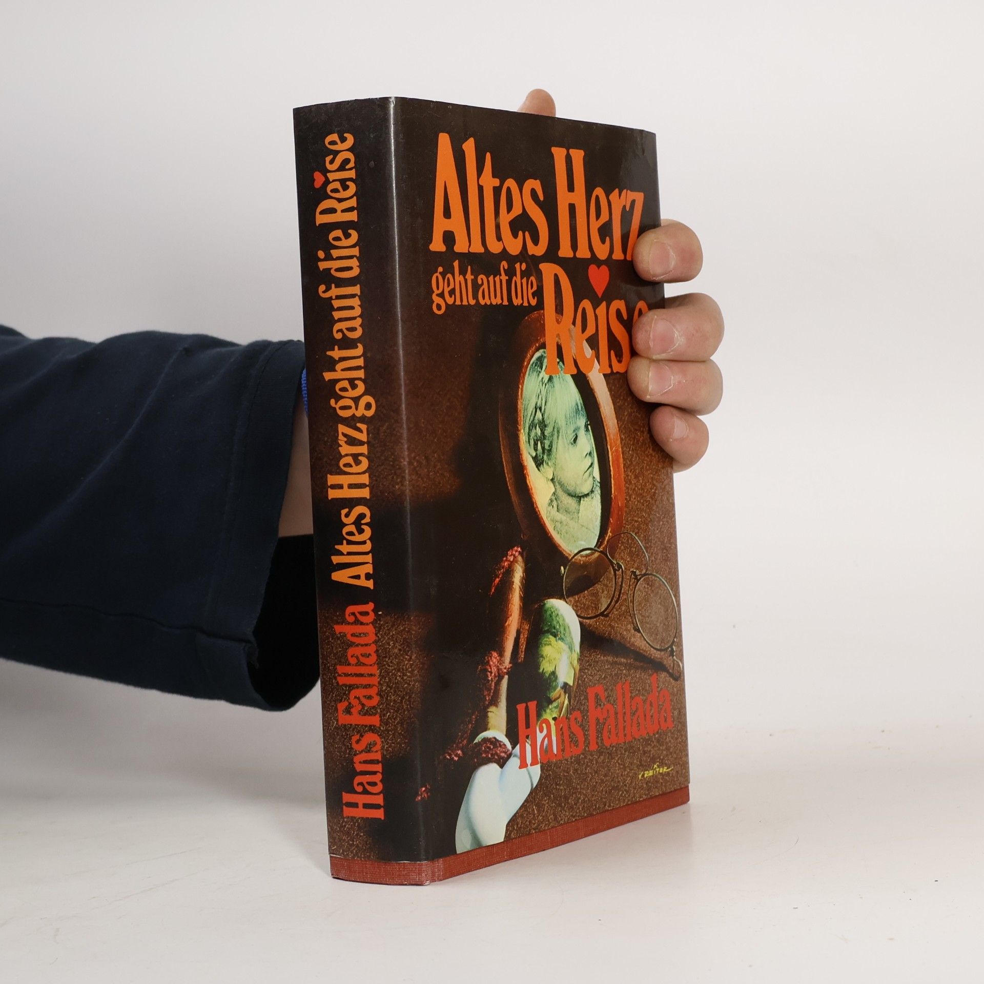 Altes Herz geht auf die Reise
