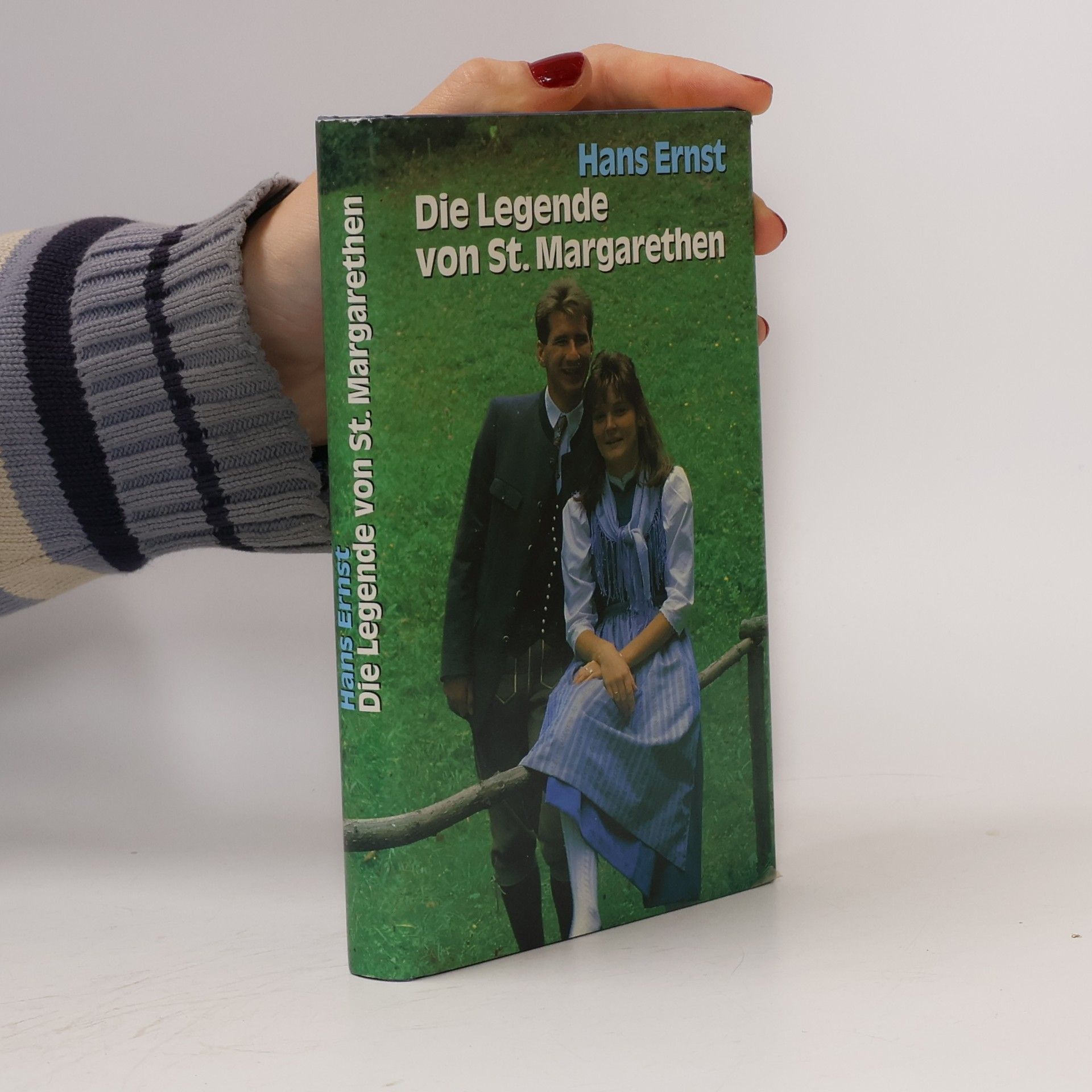 Hans-Ernst Schwiete Die Legende von St. Margarethen