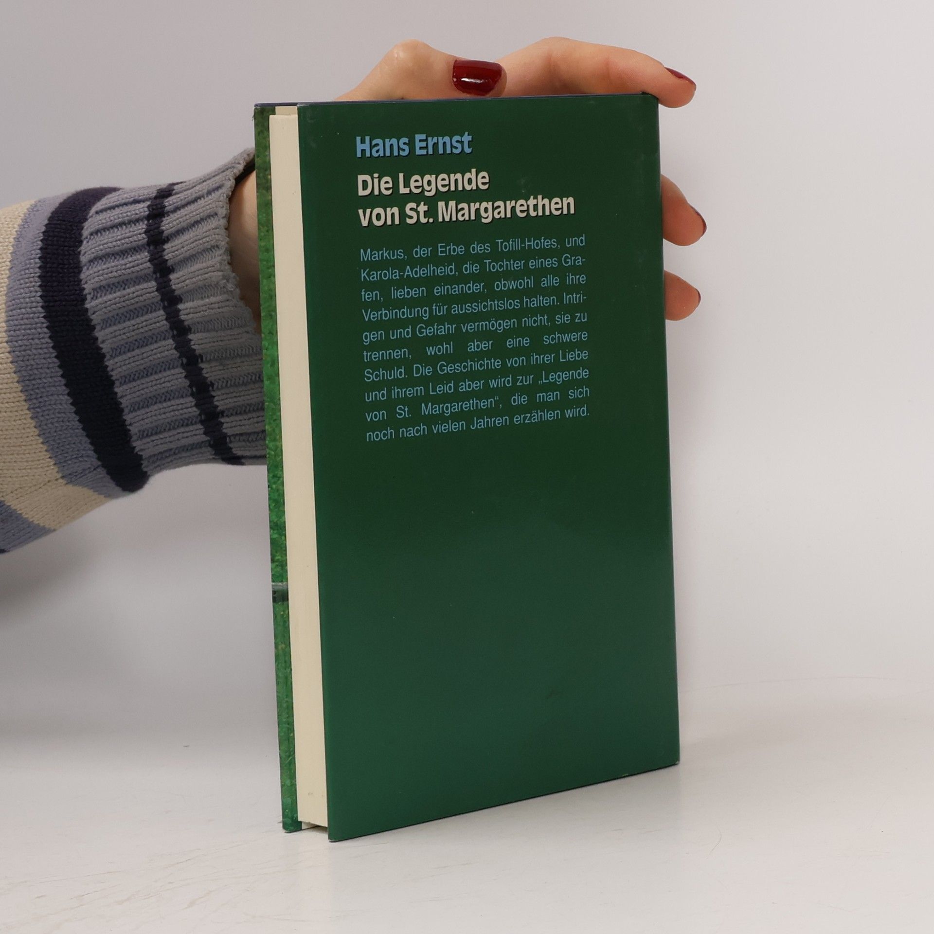 Hans-Ernst Schwiete Die Legende von St. Margarethen