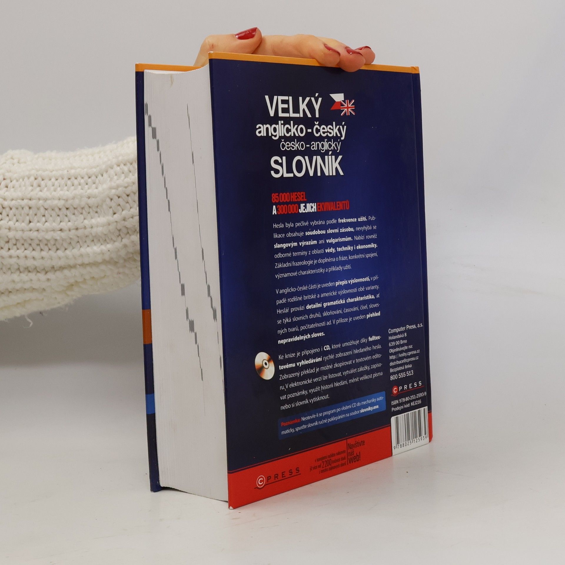 Autorenkollektiv Velký anglicko-český a česko-anglický slovník