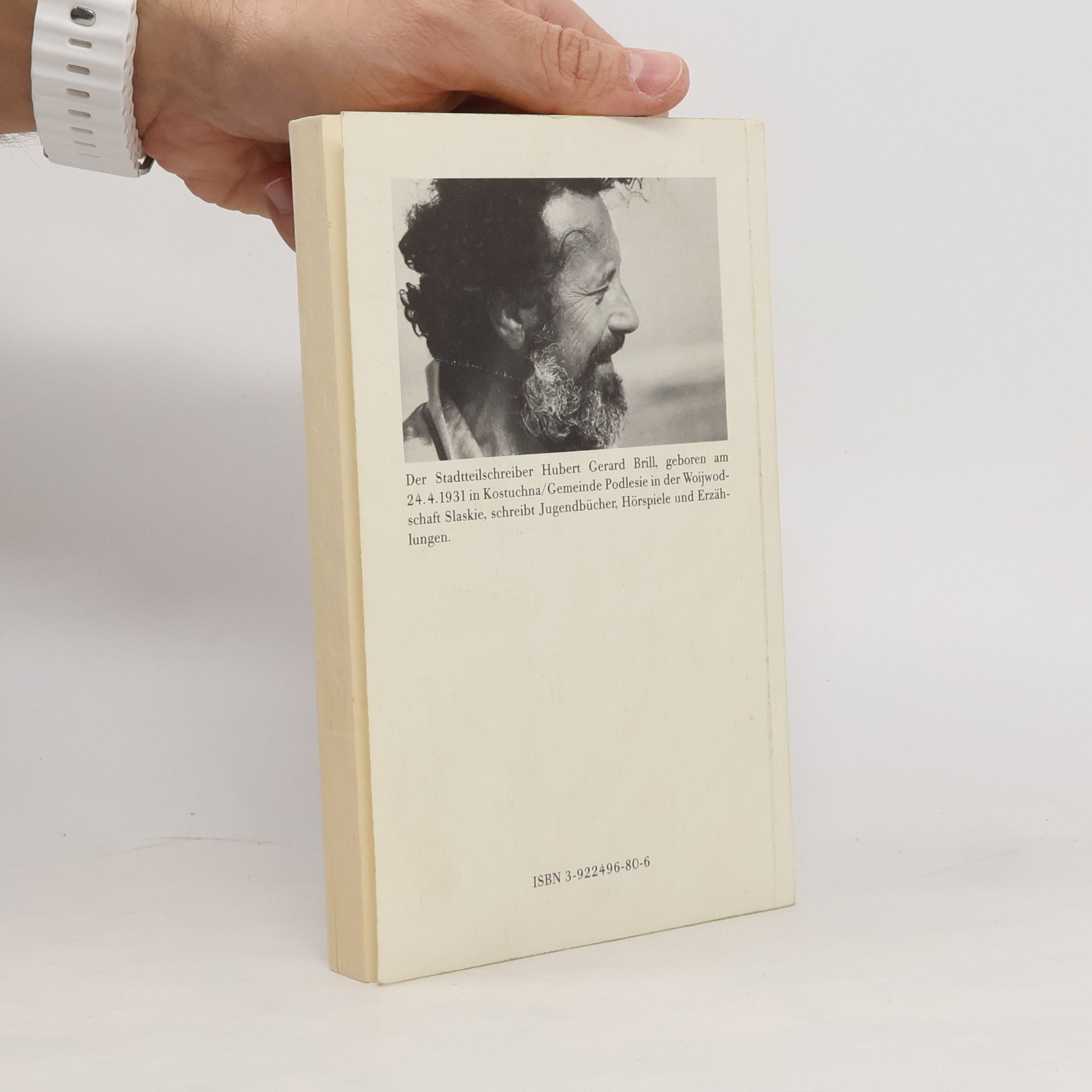 Hubert Gerard Brill Ich gehe nach Hemelingen