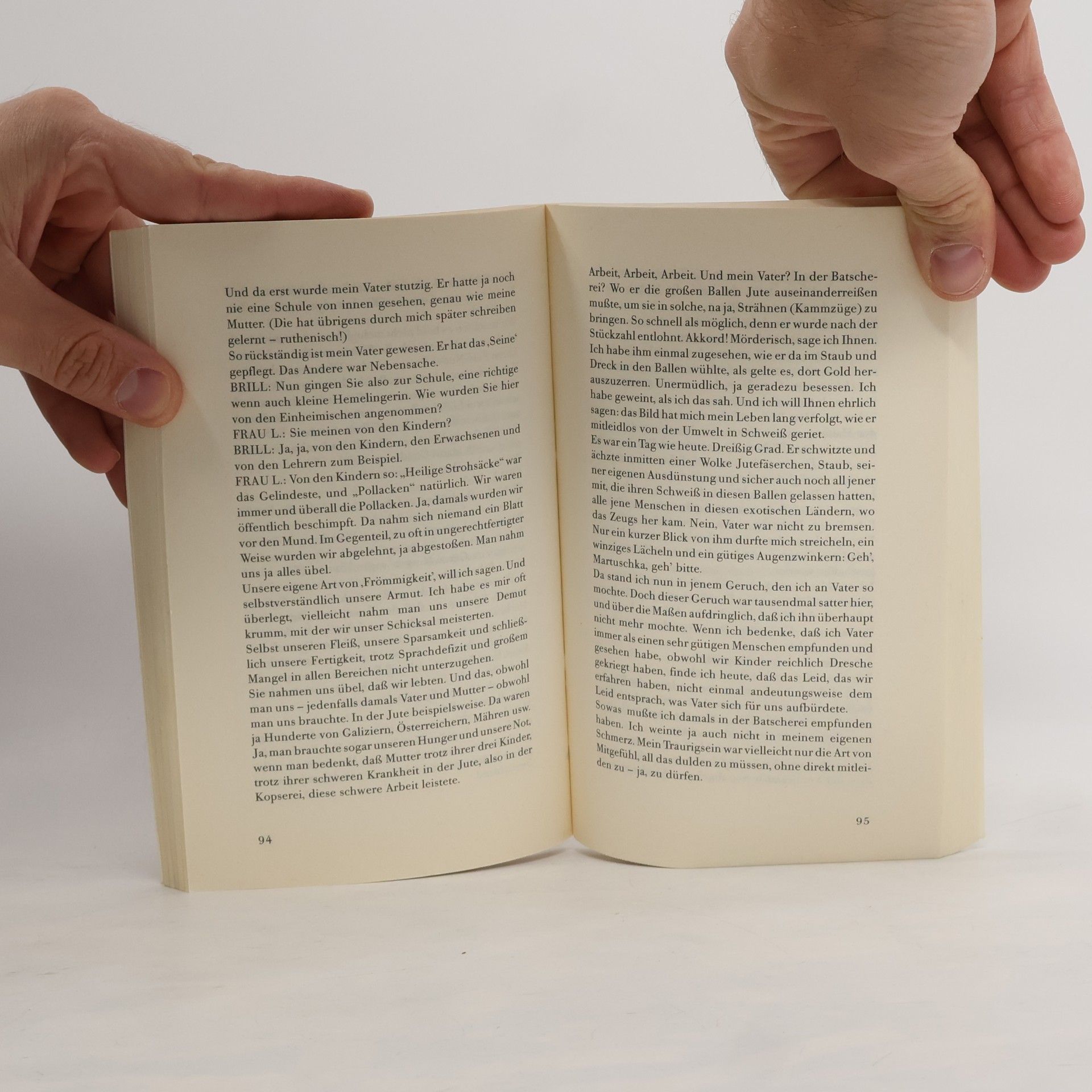 Hubert Gerard Brill Ich gehe nach Hemelingen