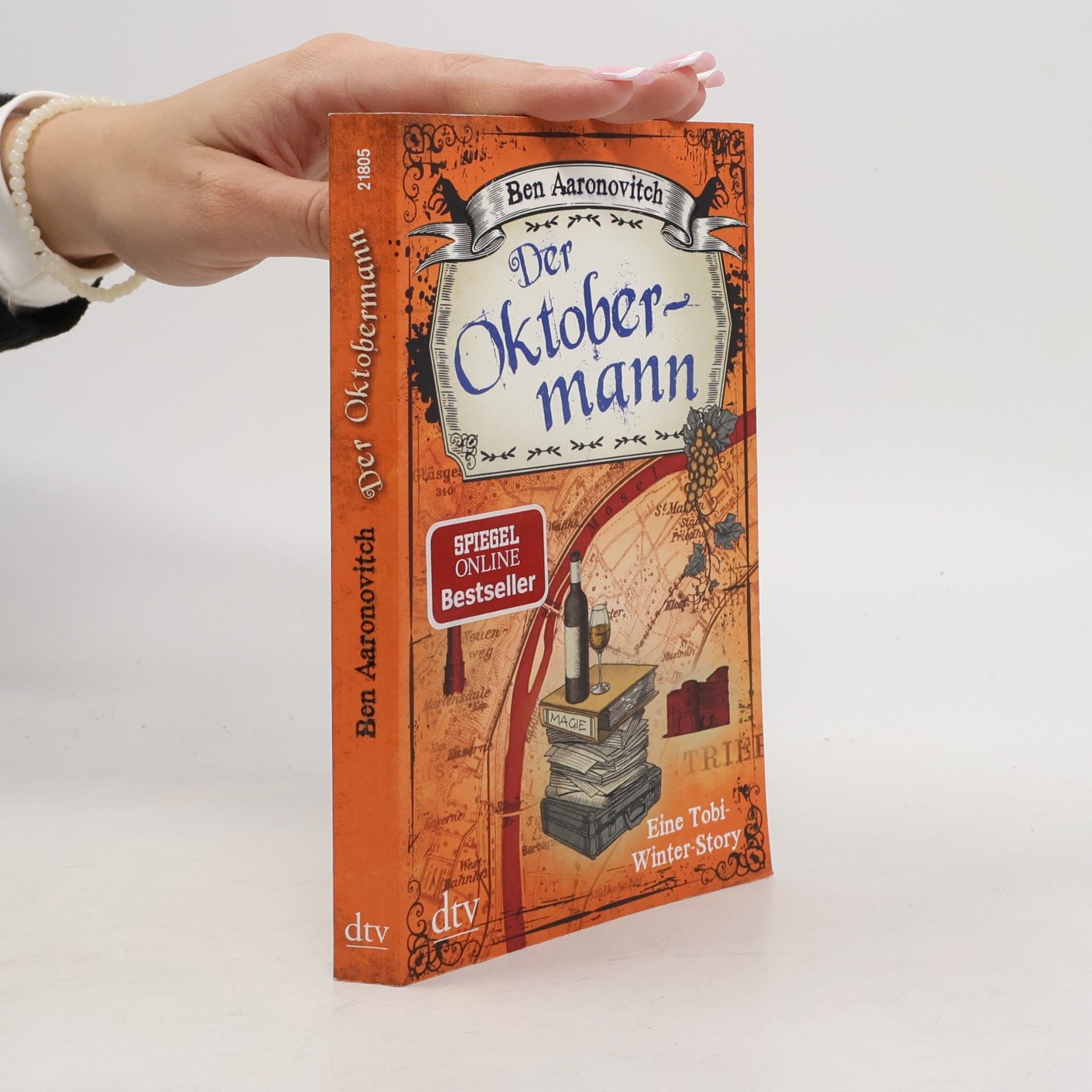 Ben Aaronovitch Der Oktobermann