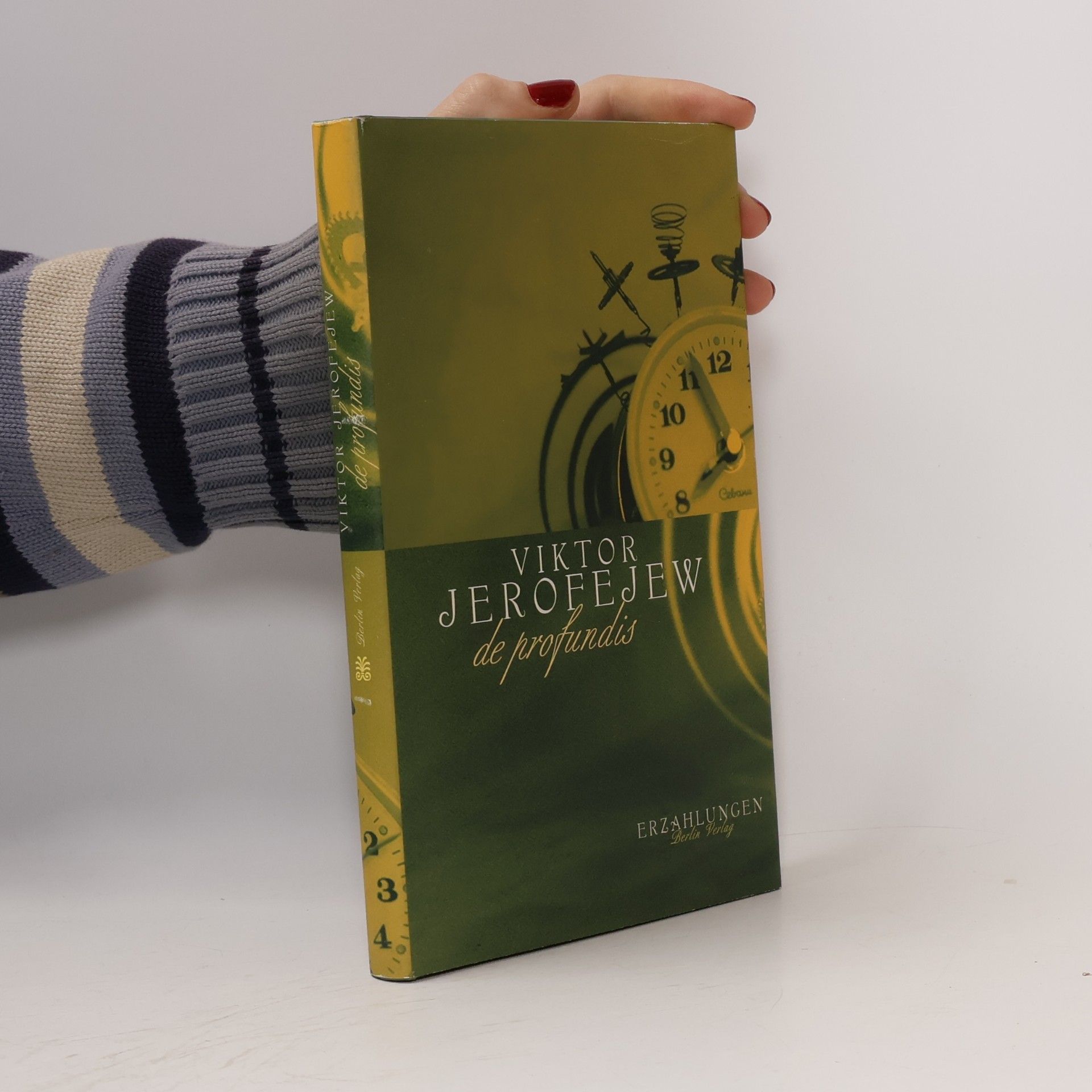 De Profundis. Erzählungen