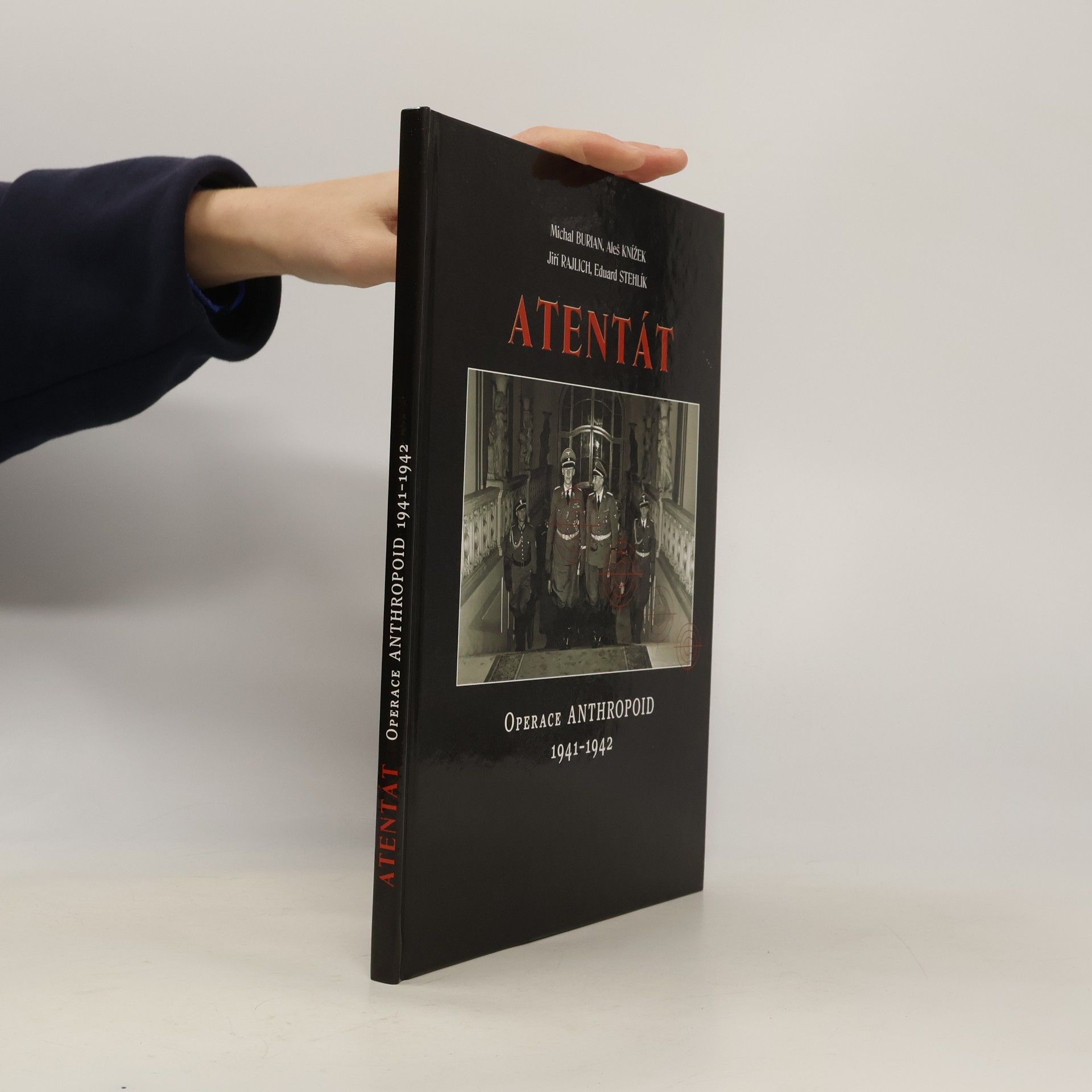 Atentát - Operace Anthropoid 1941 - 1942