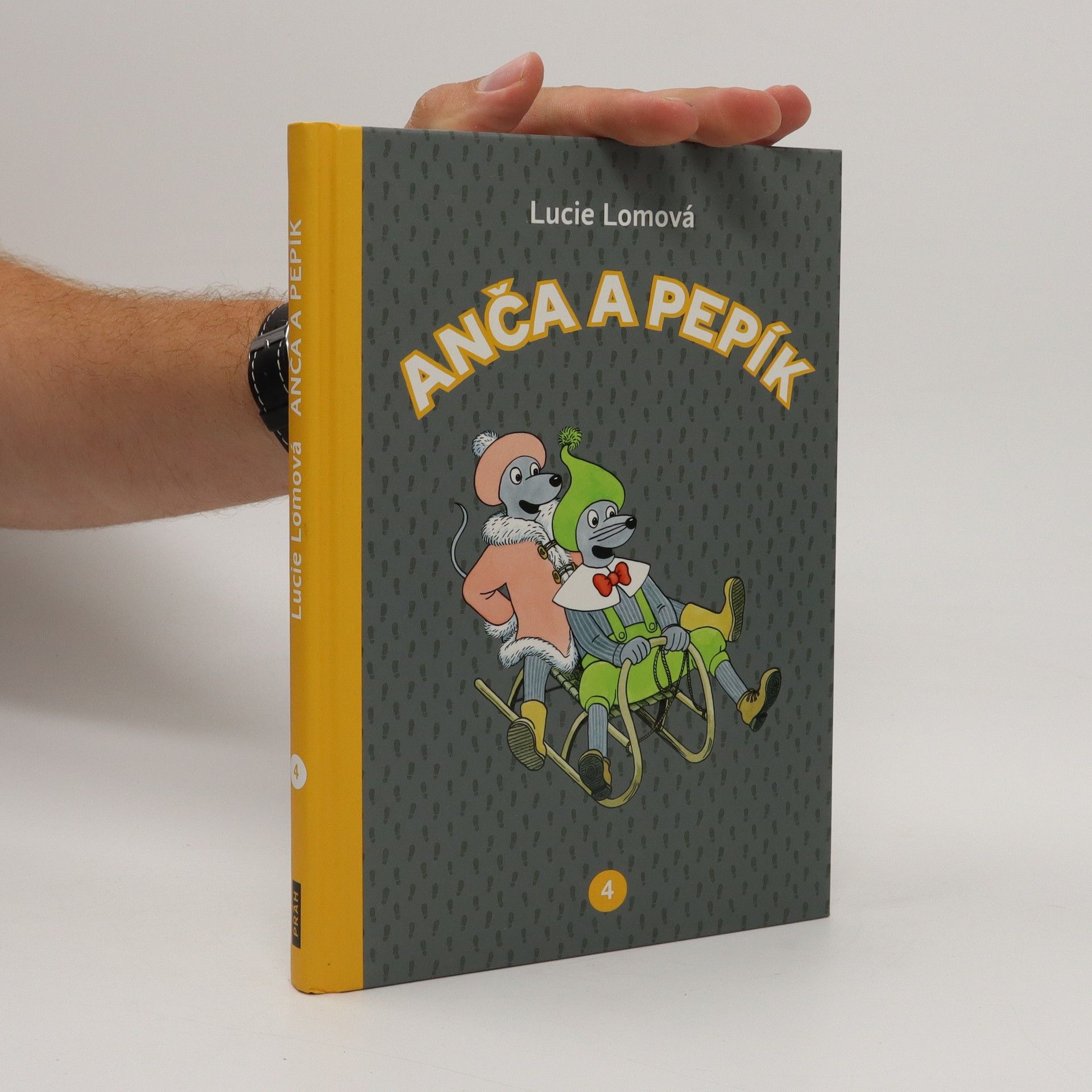 Lucie Lomová Anča a Pepík 4 - komiks