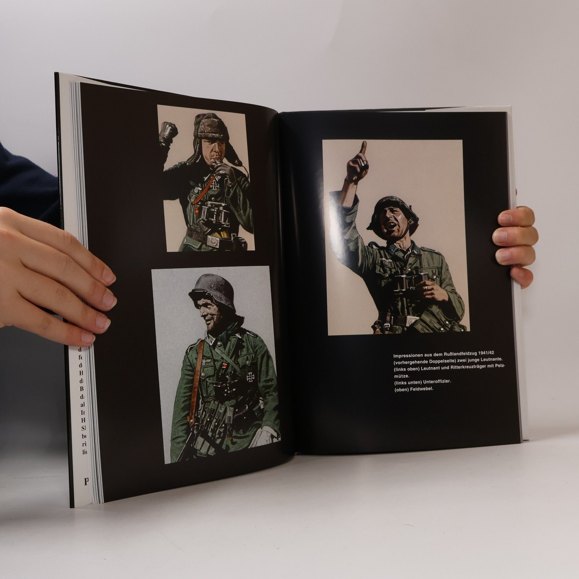 Werner Horn Uniformen der Infanterie 1933-1945