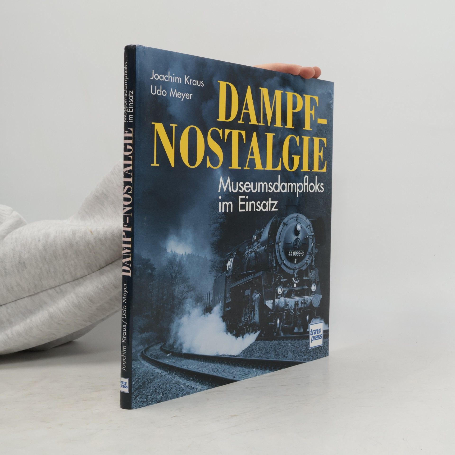 Hans-Joachim Kraus Dampfnostalgie