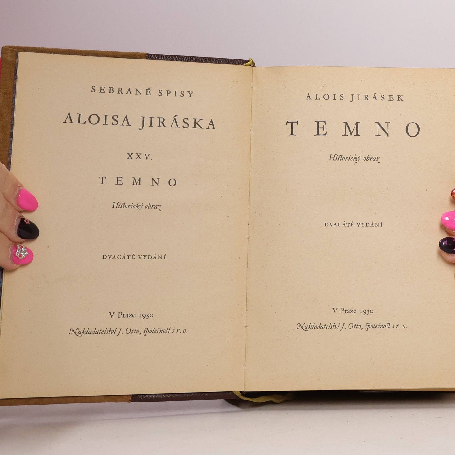 Alois Jirásek Temno 25