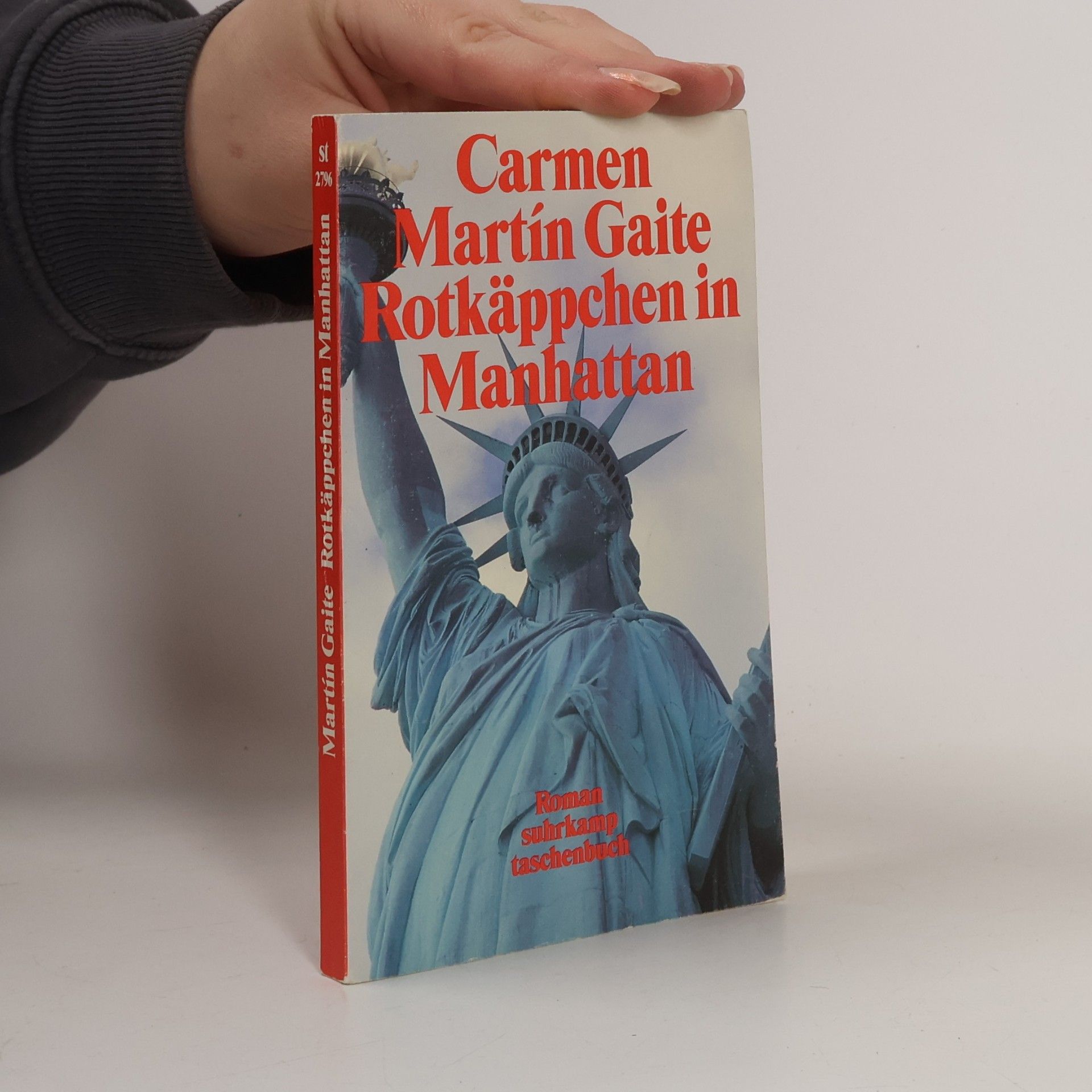 Carmen Martín Gaite Rotkäppchen in Manhattan