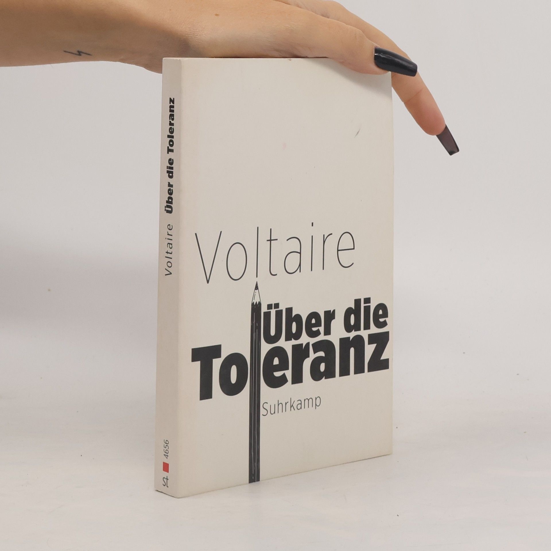 Voltaire Über die Toleranz