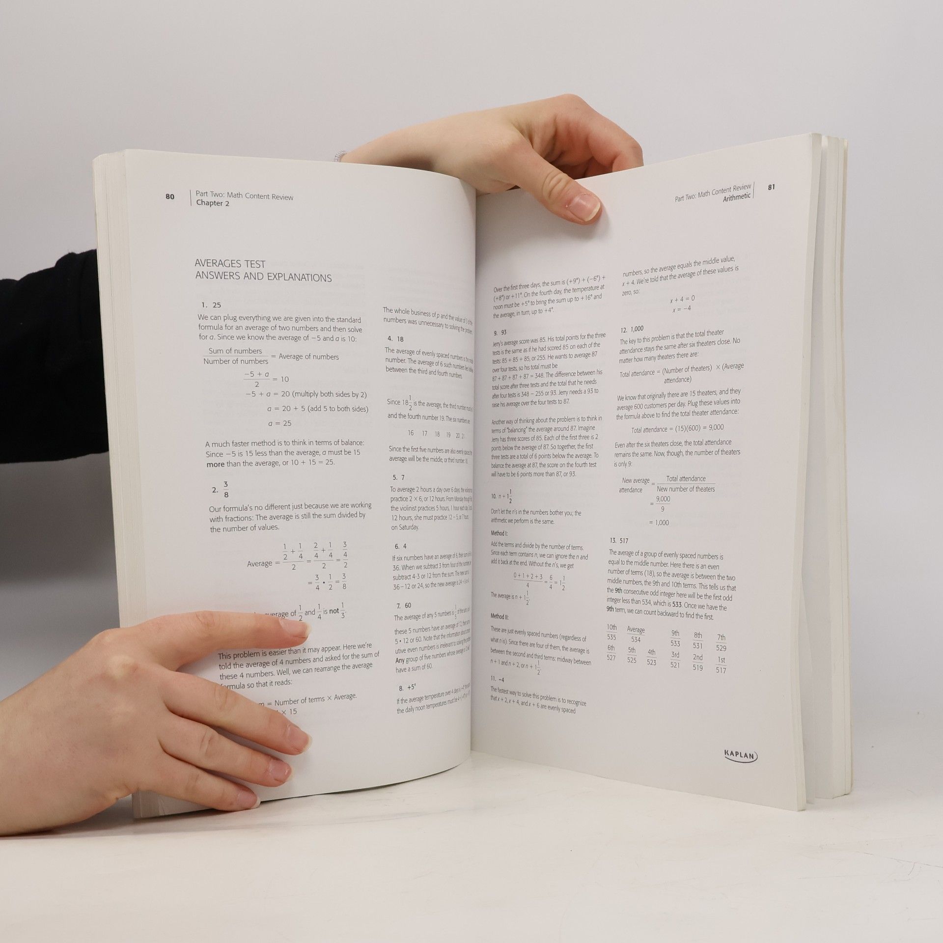 Kaplan GRE Exam Math Workbook - Kaplan Test Prep and Admissions ...