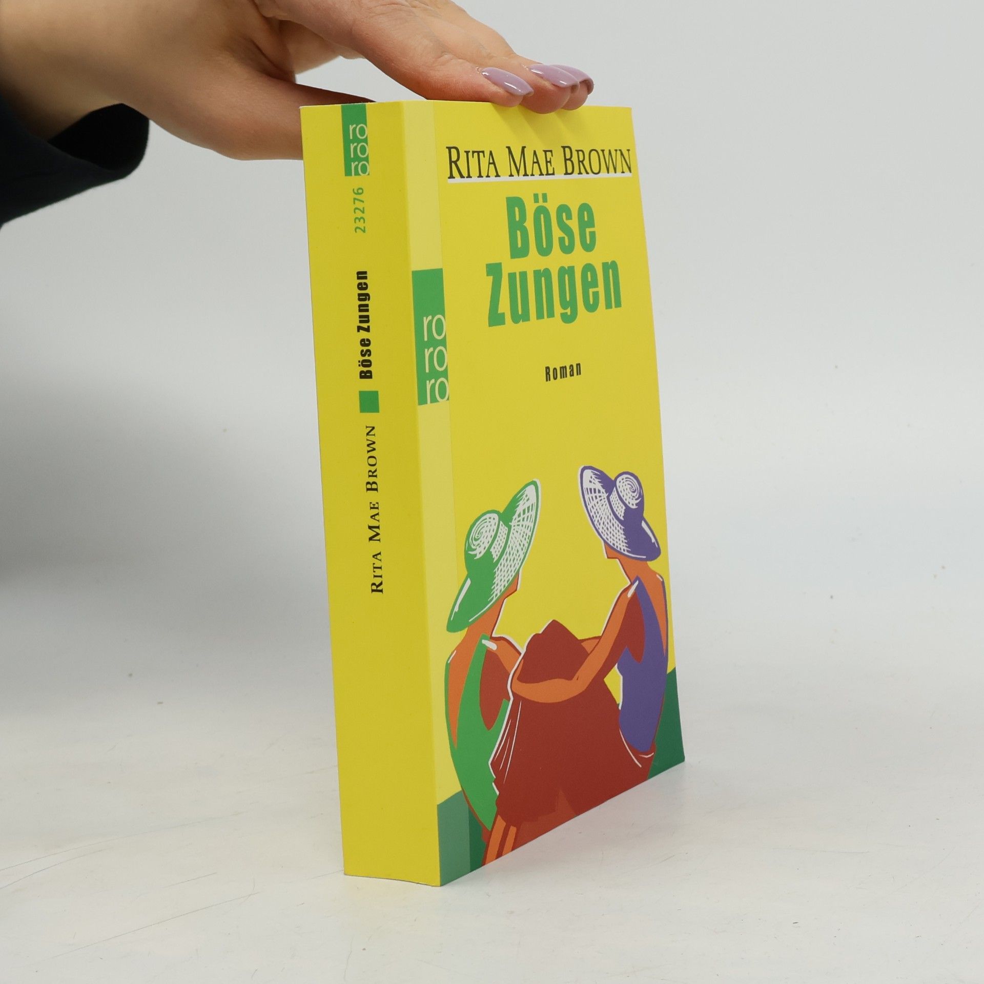 Rita Mae Brown Böse Zungen