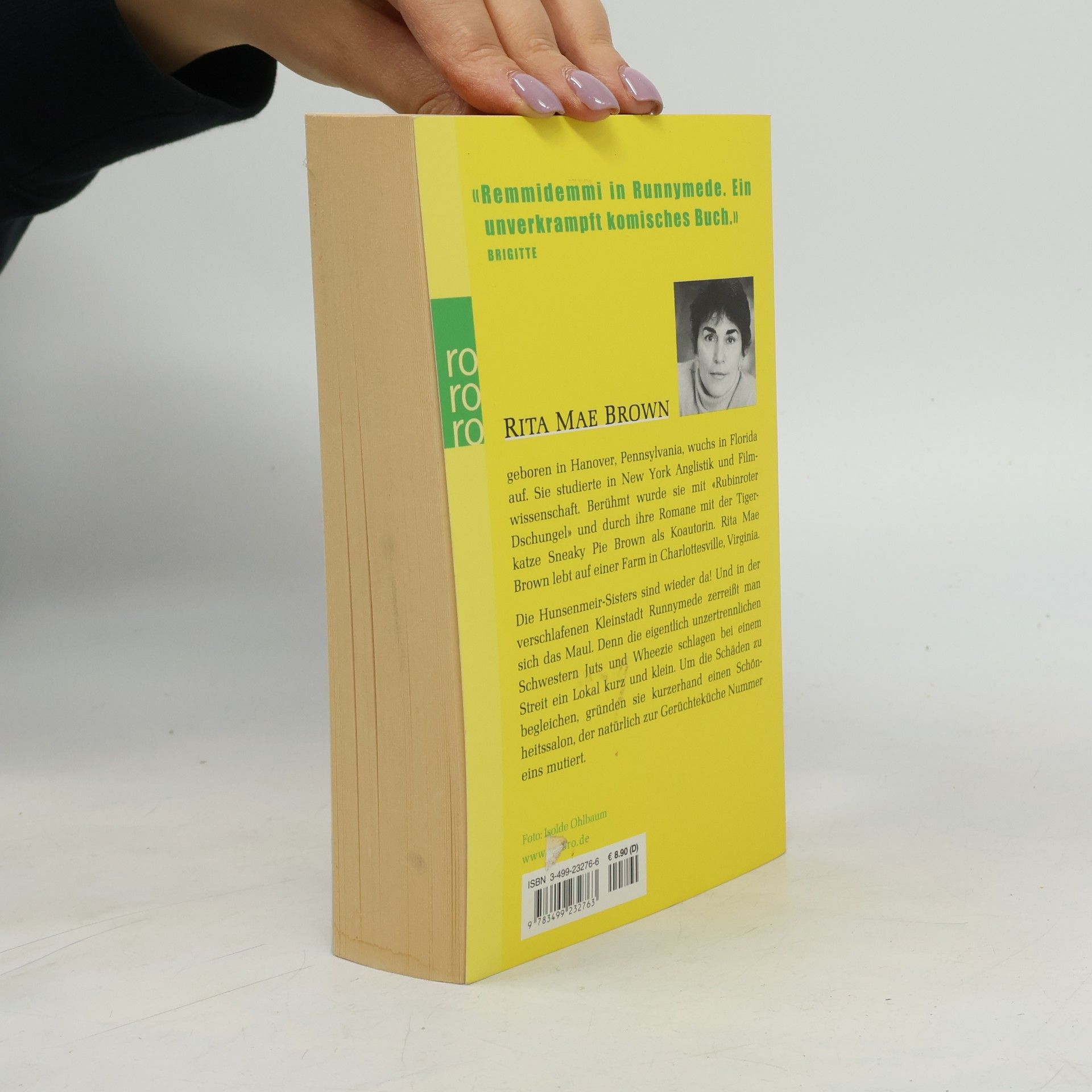 Rita Mae Brown Böse Zungen