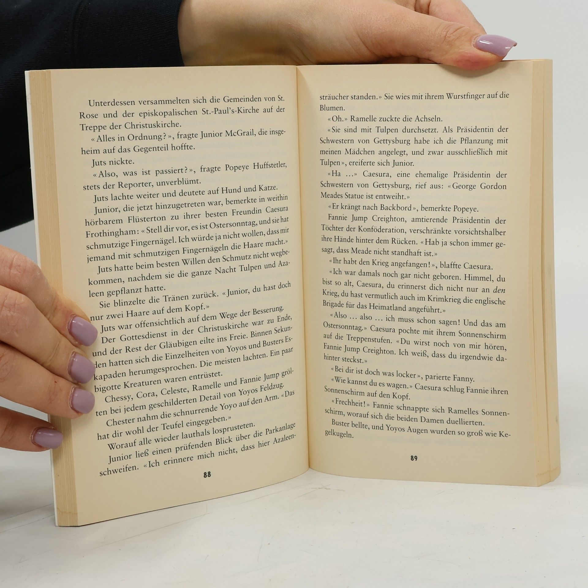 Rita Mae Brown Böse Zungen