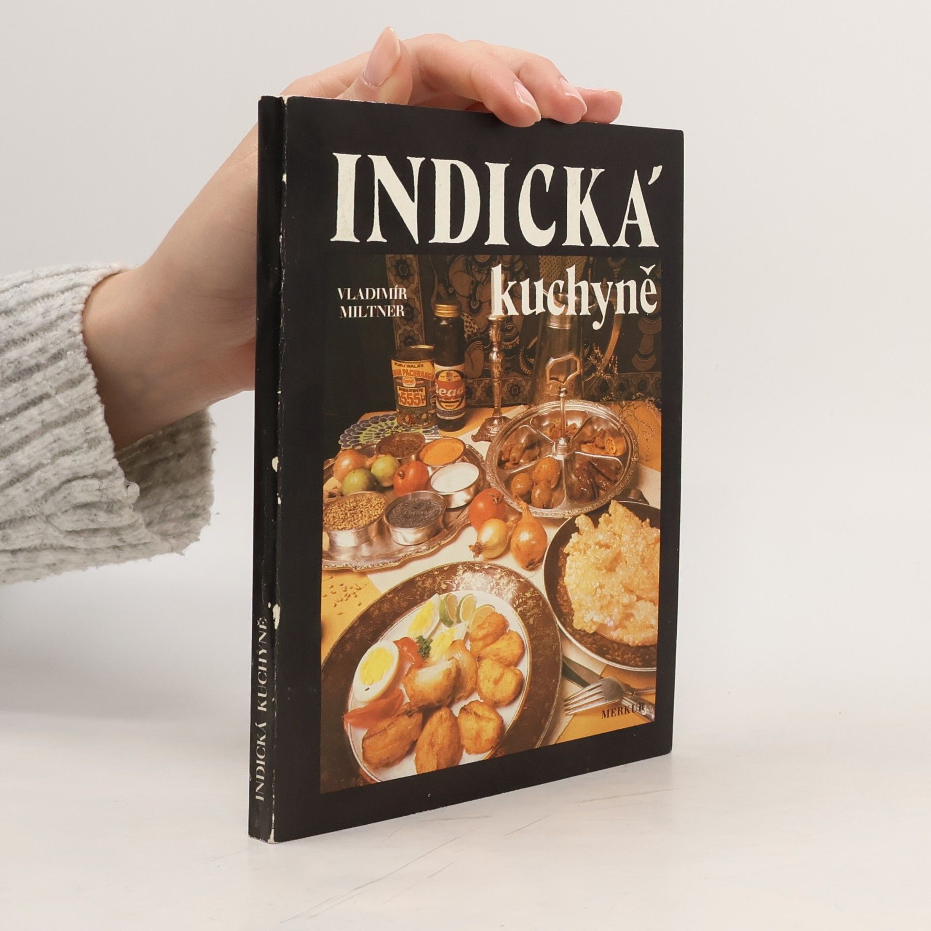 Vladimír Miltner Indická kuchařka