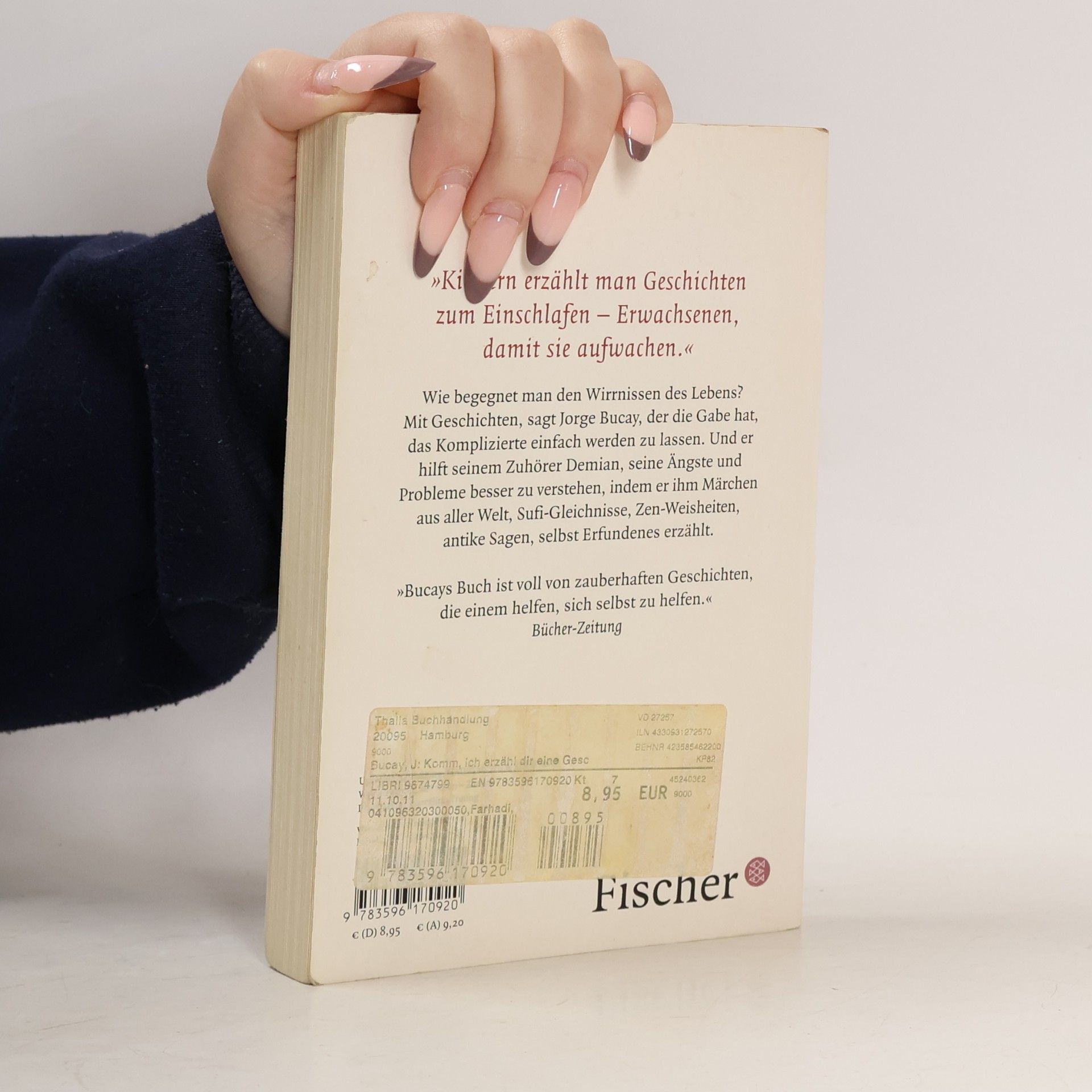 Jorge Bucay Komm, ich erzähl dir eine Geschichte