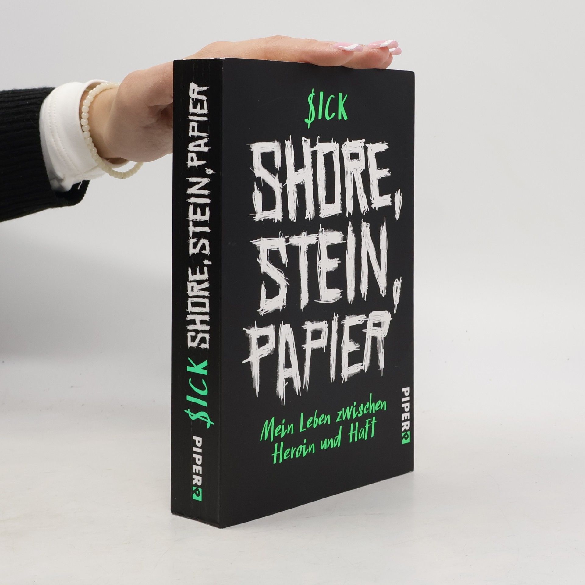 $ick Shore, Stein, Papier