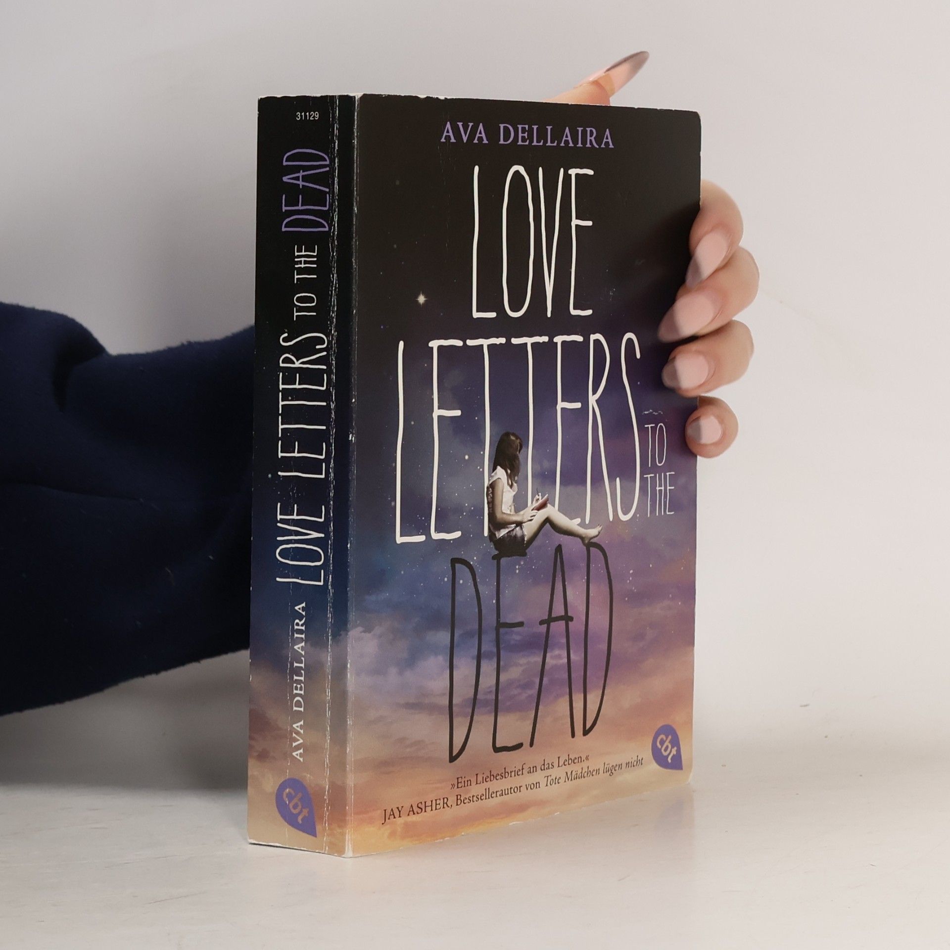 Ava Dellaira Love letters to the dead