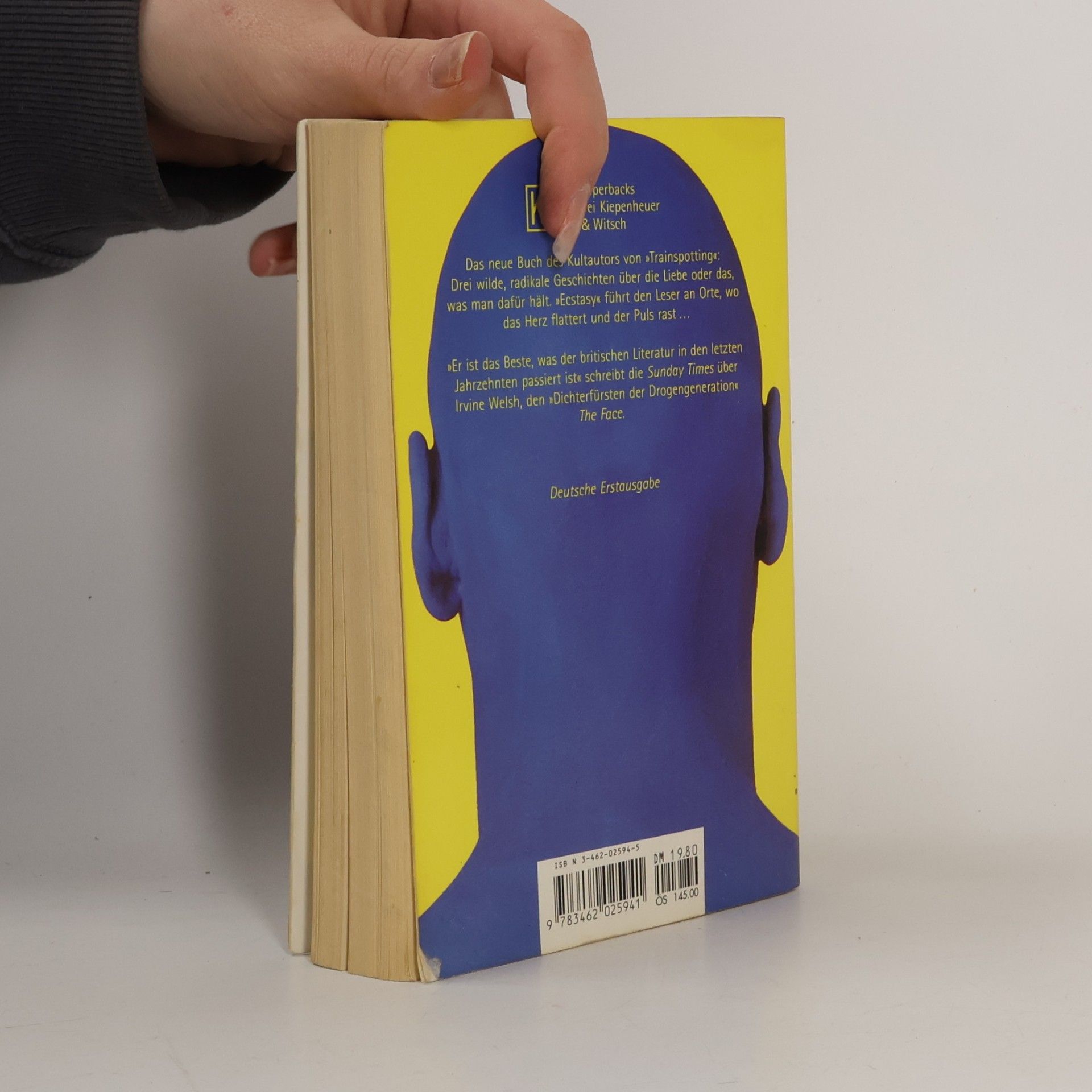 Irvine Welsh Ecstasy