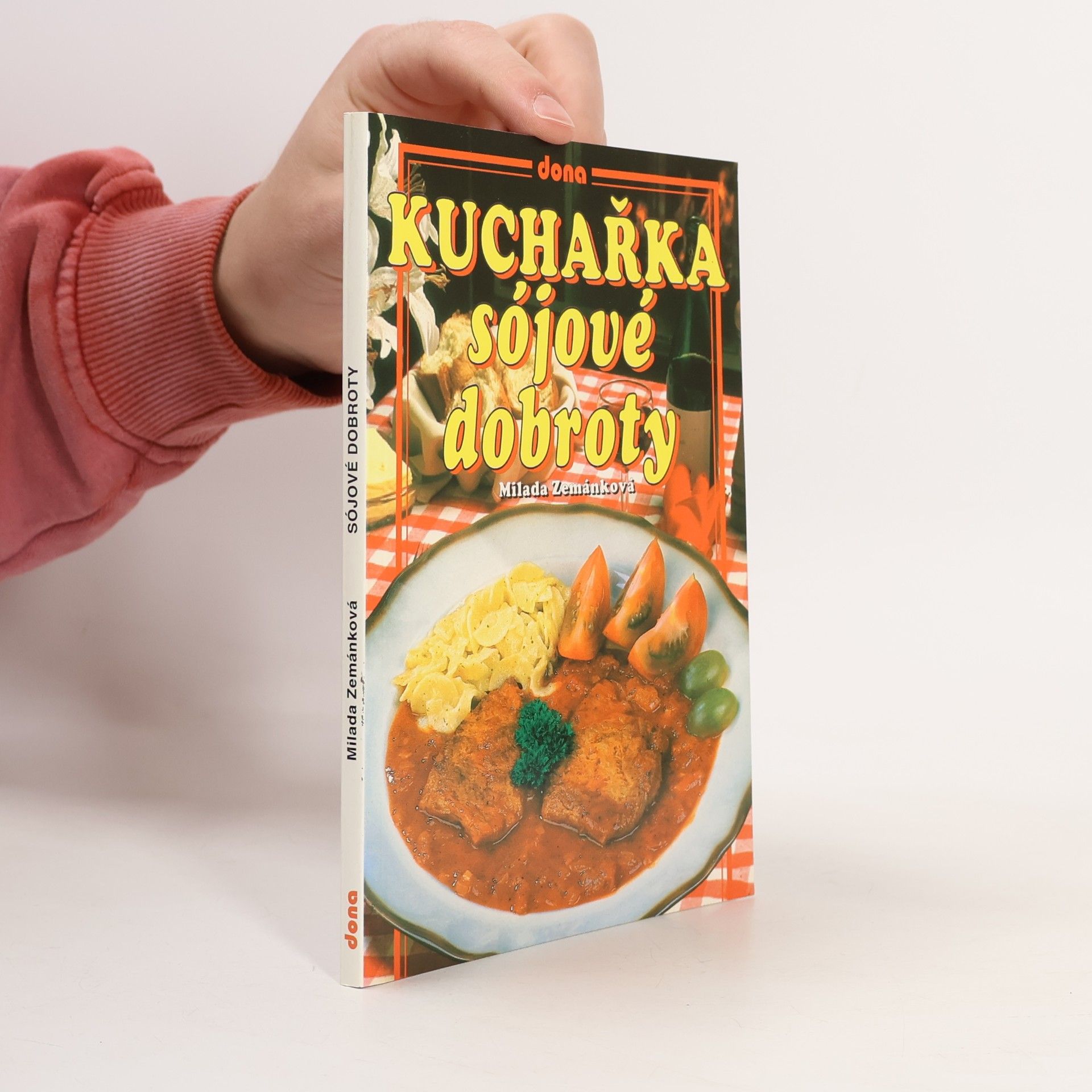 Kuchařka - sójové dobroty