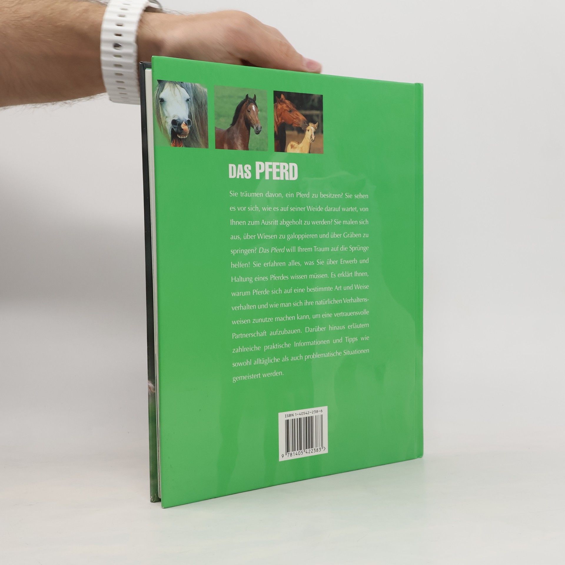 Autorenkollektiv Das Pferd