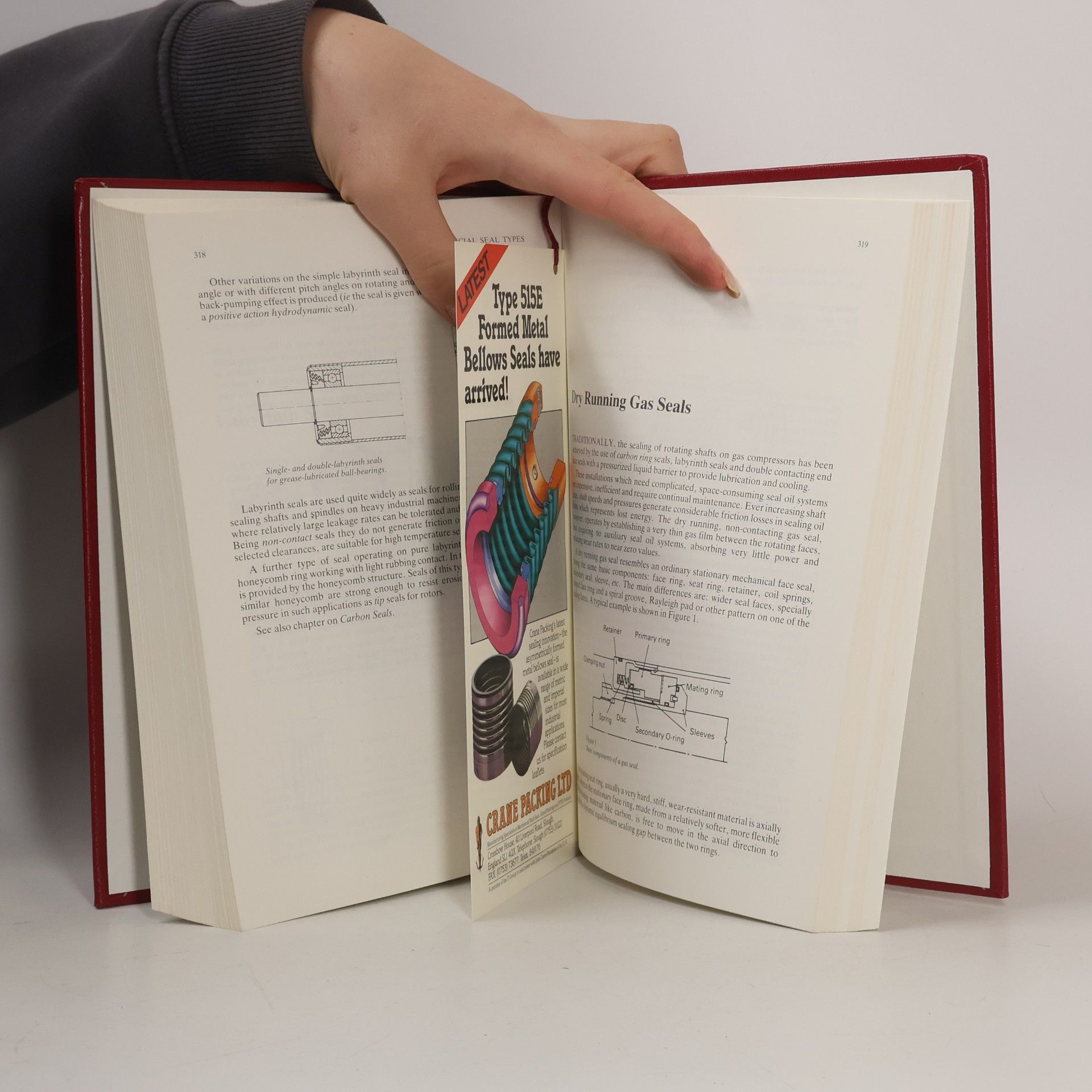Various authors Seals and Sealing Handbook