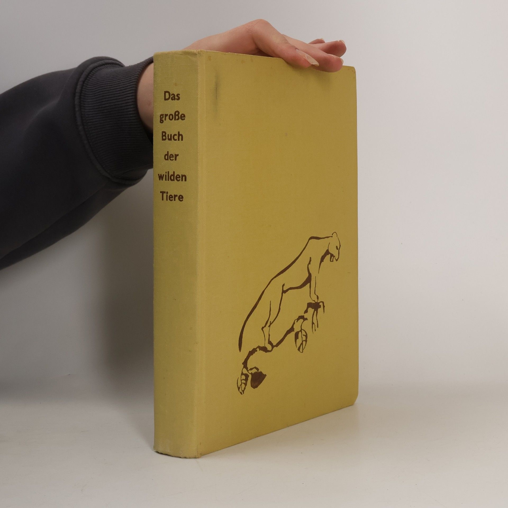 Das große Buch der wilden Tiere