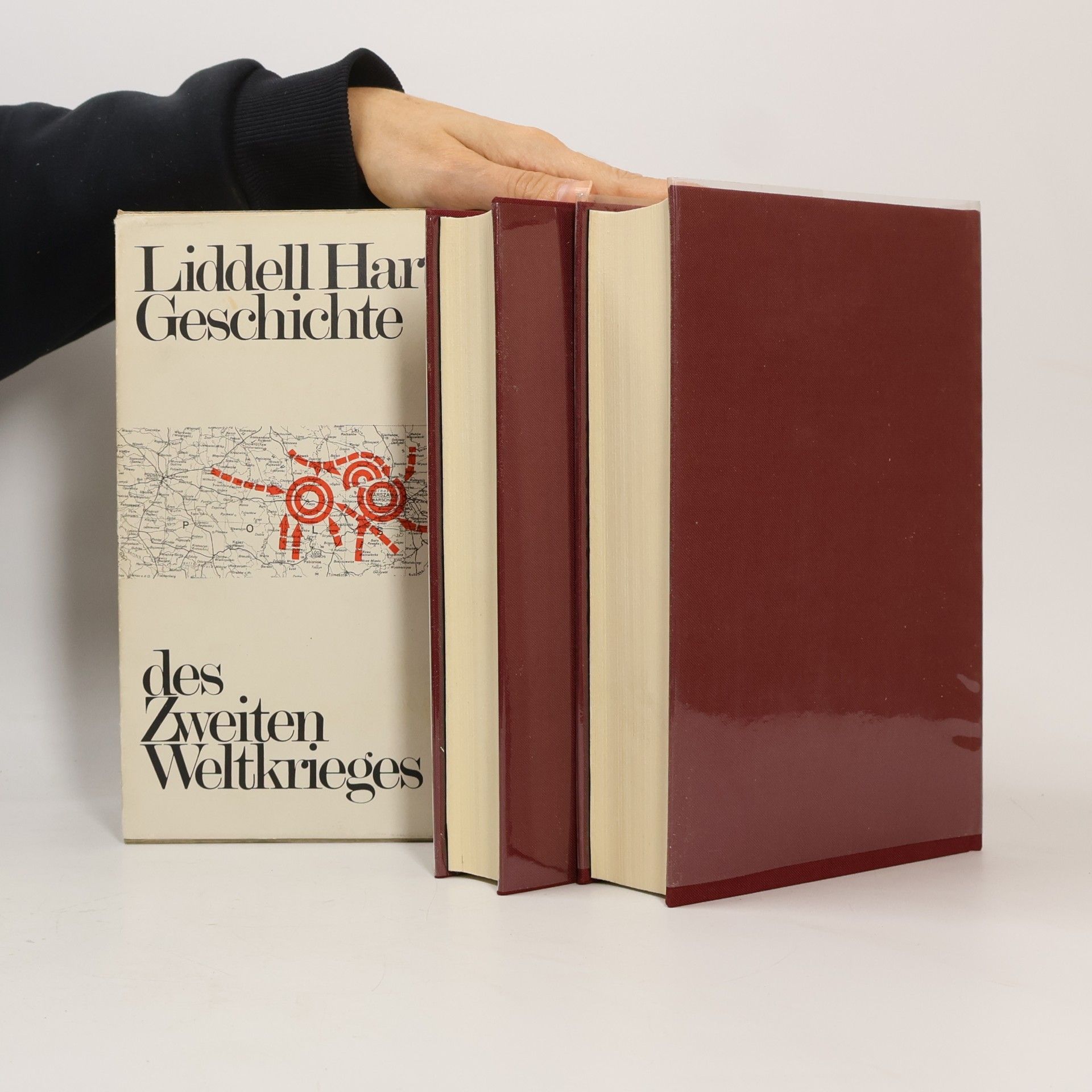 Basil Henry Liddell Hart Liddell Harts Geschichte des Zweiten Weltkrieges 1 - 2