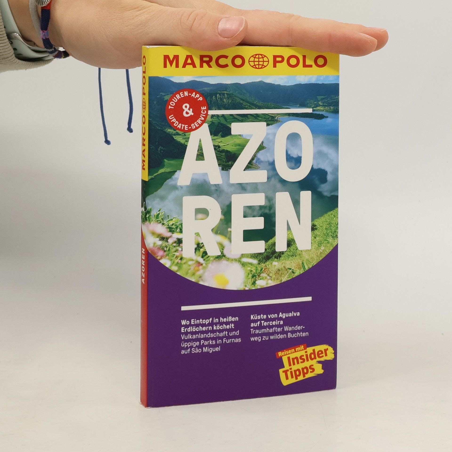 MARCO POLO Reiseführer Azoren