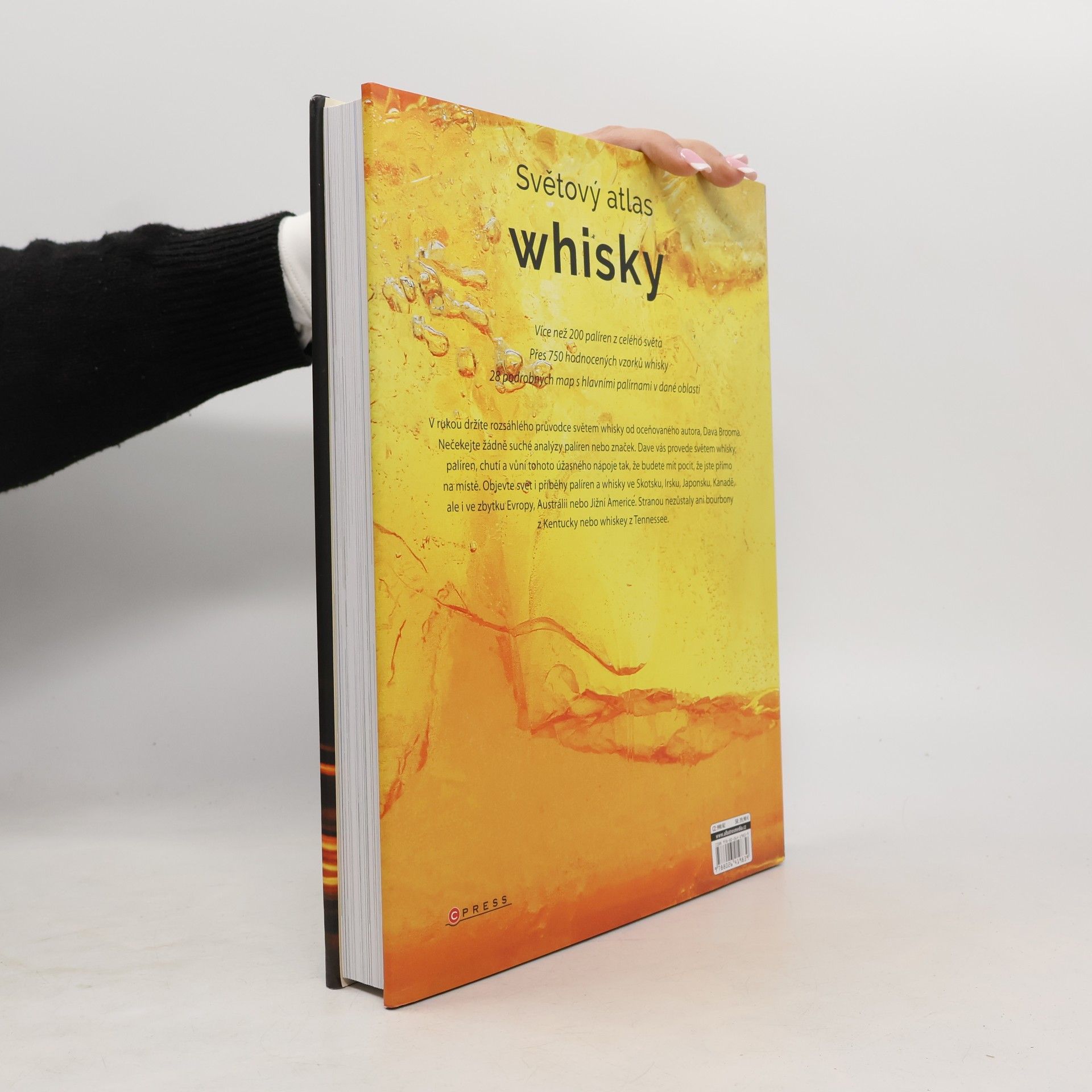 Dave Broom Světový atlas whisky