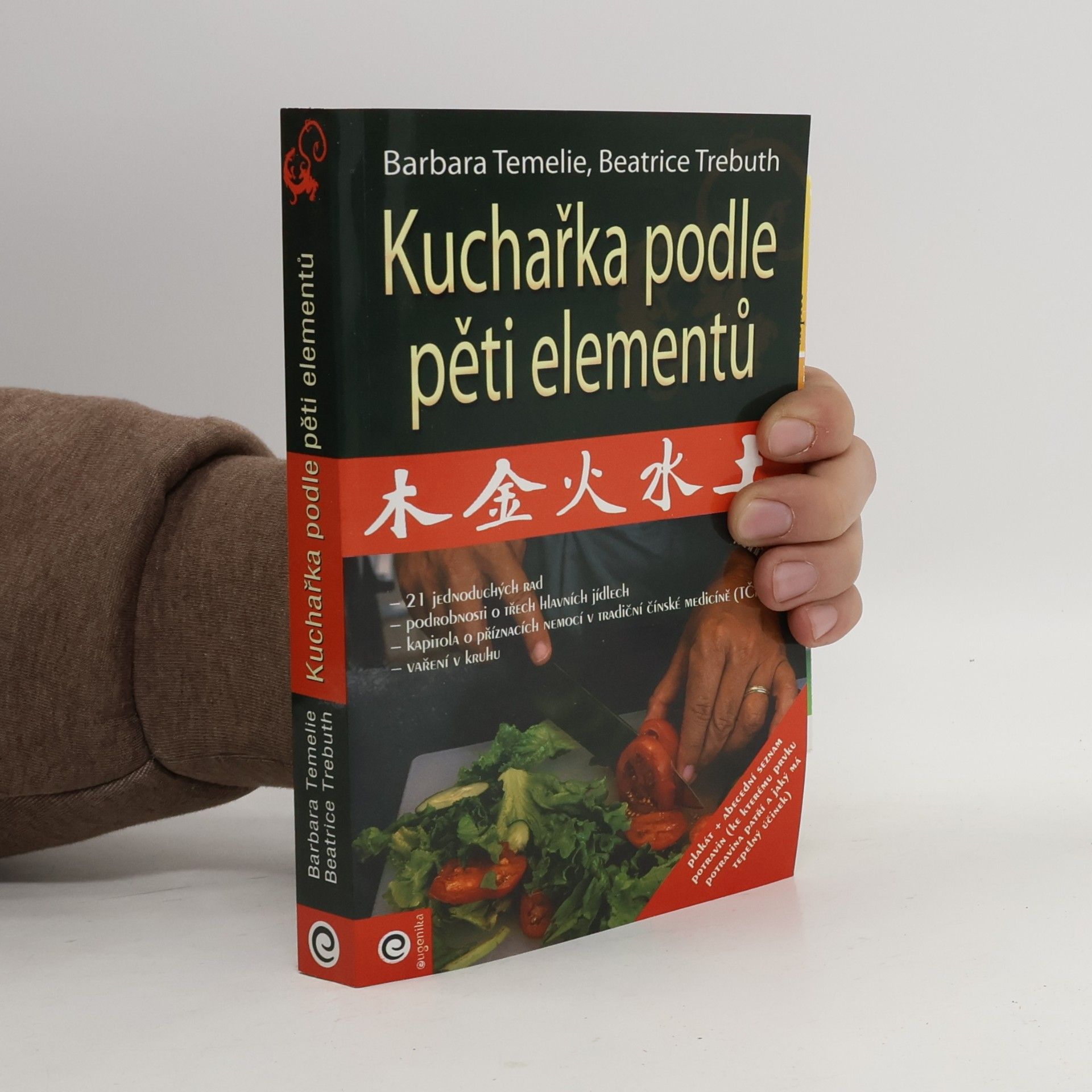 Kuchařka podle pěti elementů