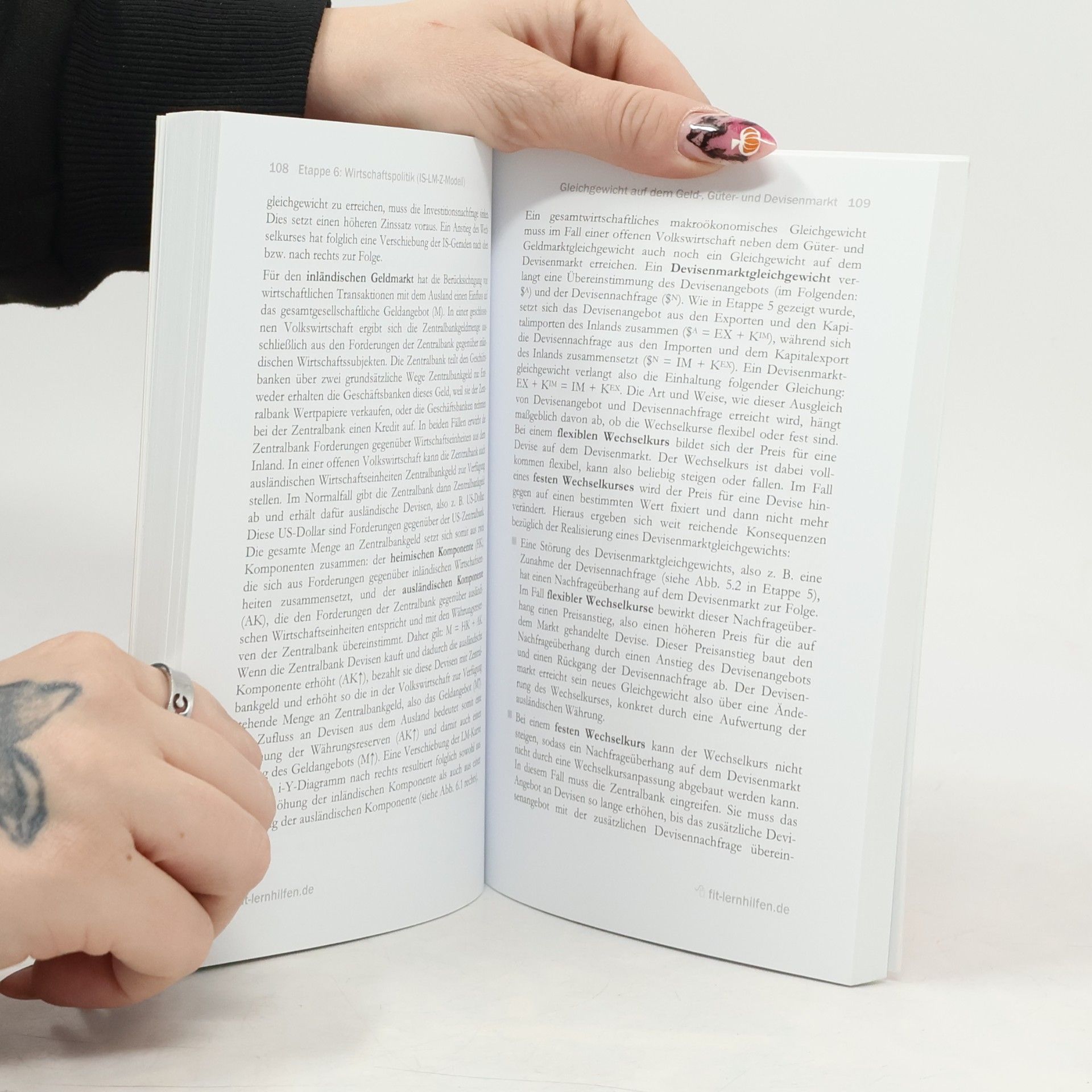 Thieß Petersen Fit für die Prüfung: Makroökonomie Lernbuch