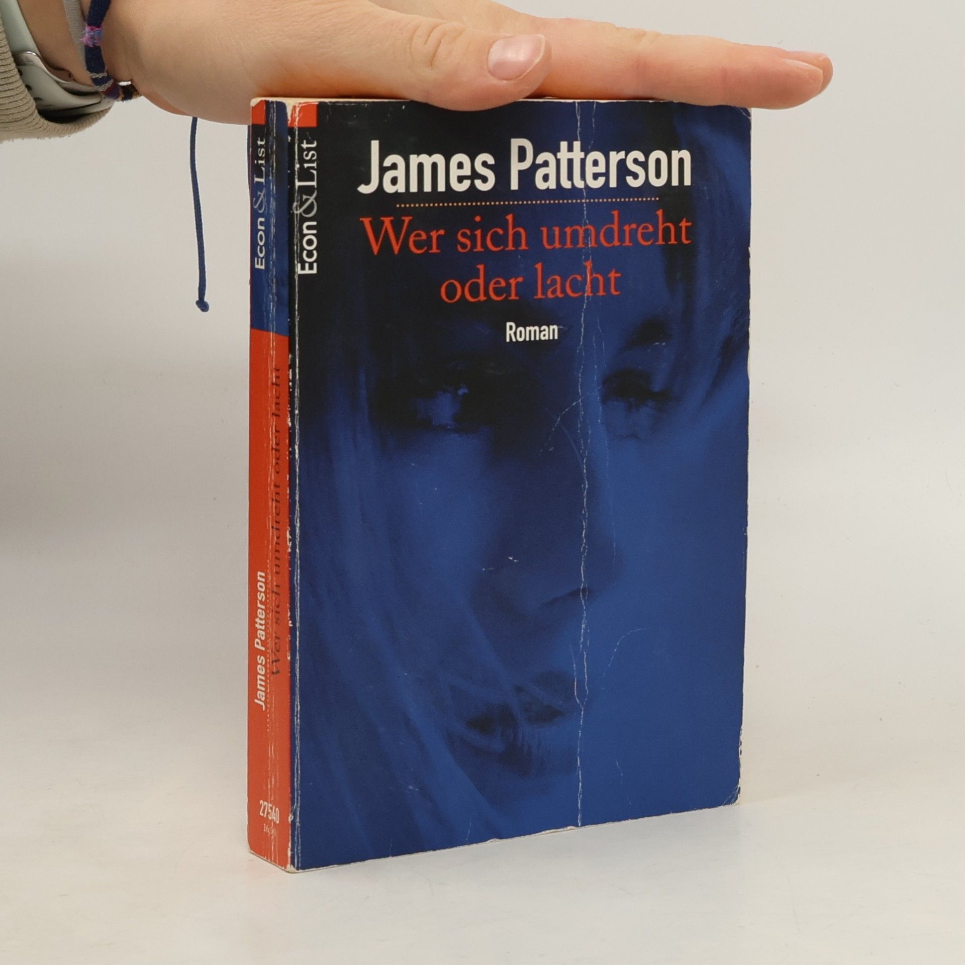 James Patterson Wer sich umdreht oder lacht
