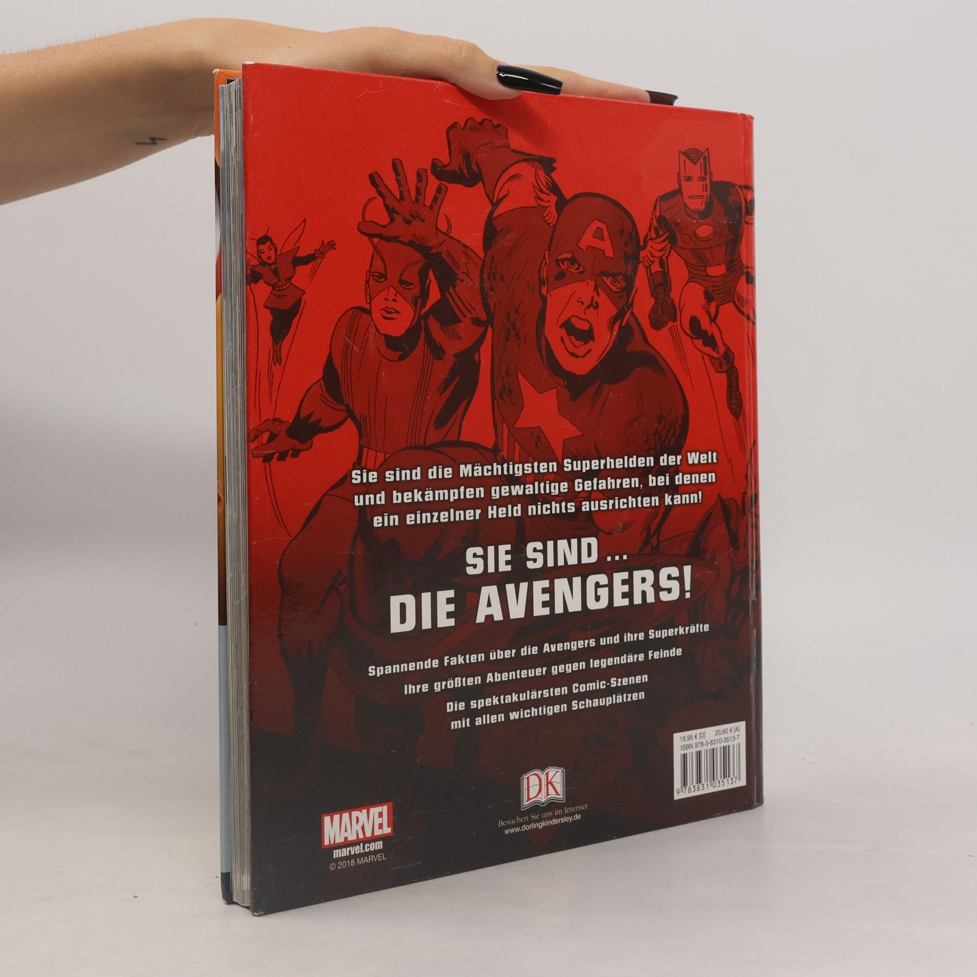 Scott Beatty The Avengers