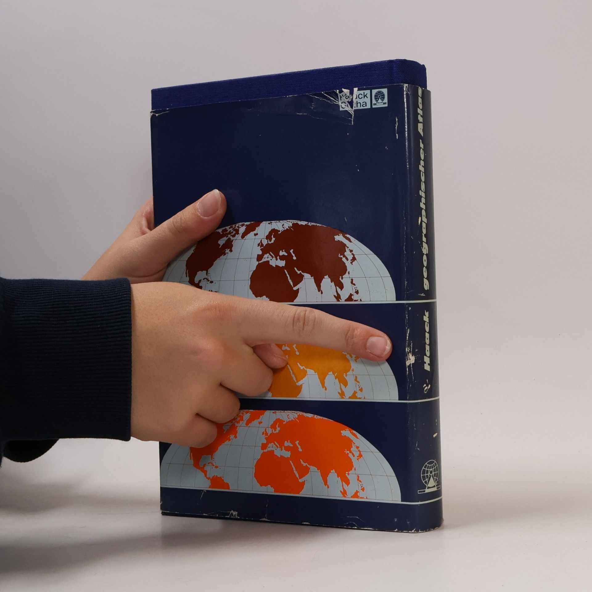 Autores varios Haack Geographischer Atlas