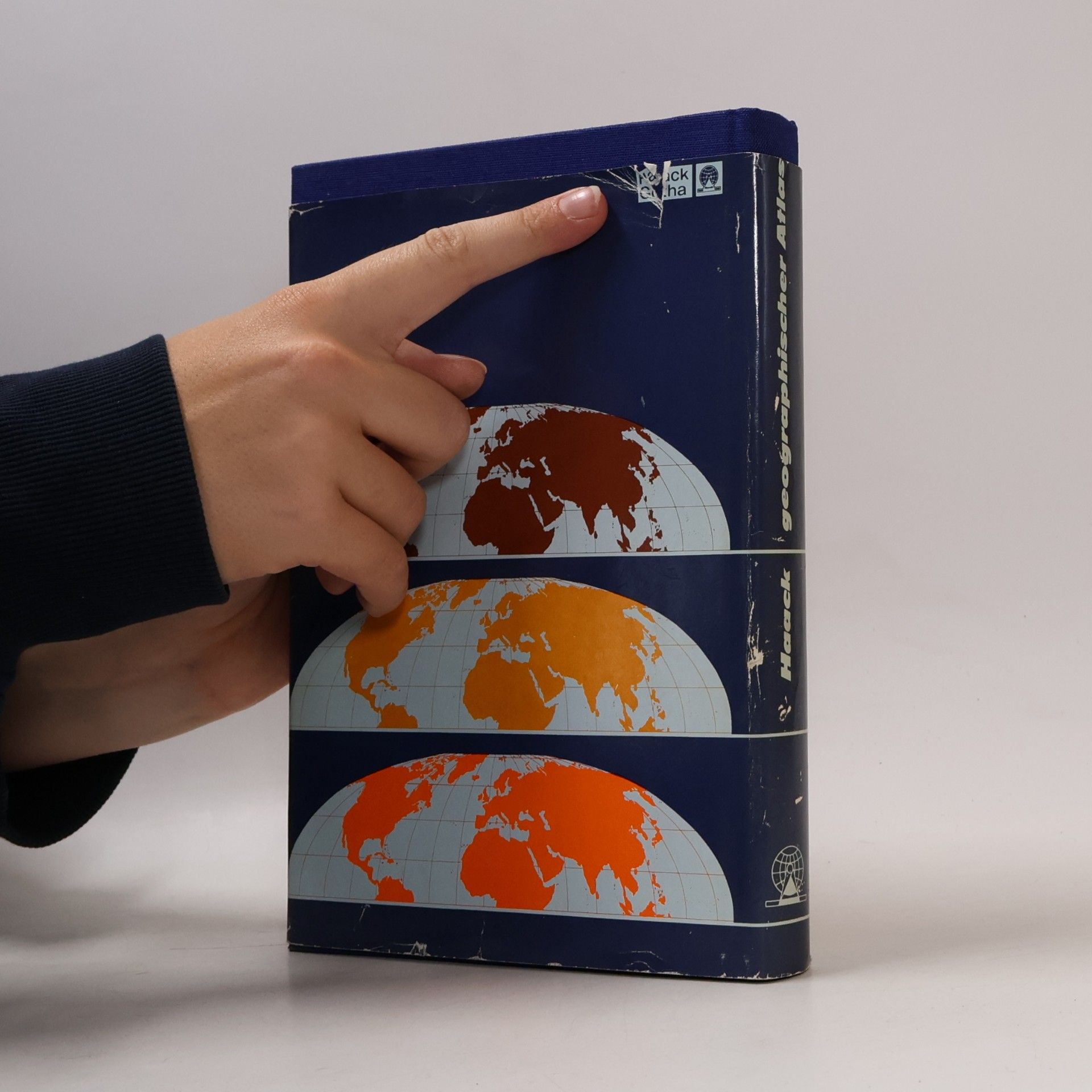 Autores varios Haack Geographischer Atlas