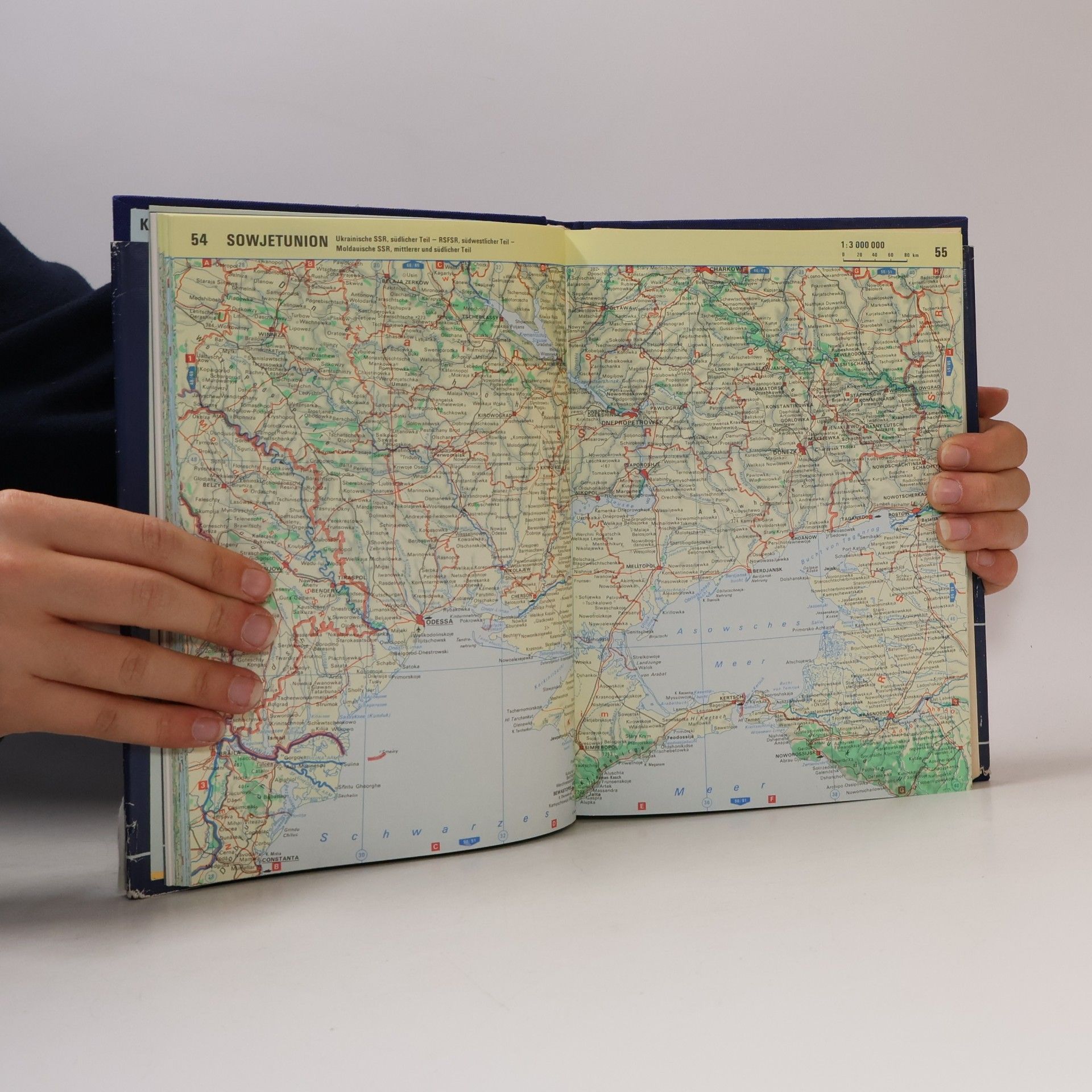 Autores varios Haack Geographischer Atlas