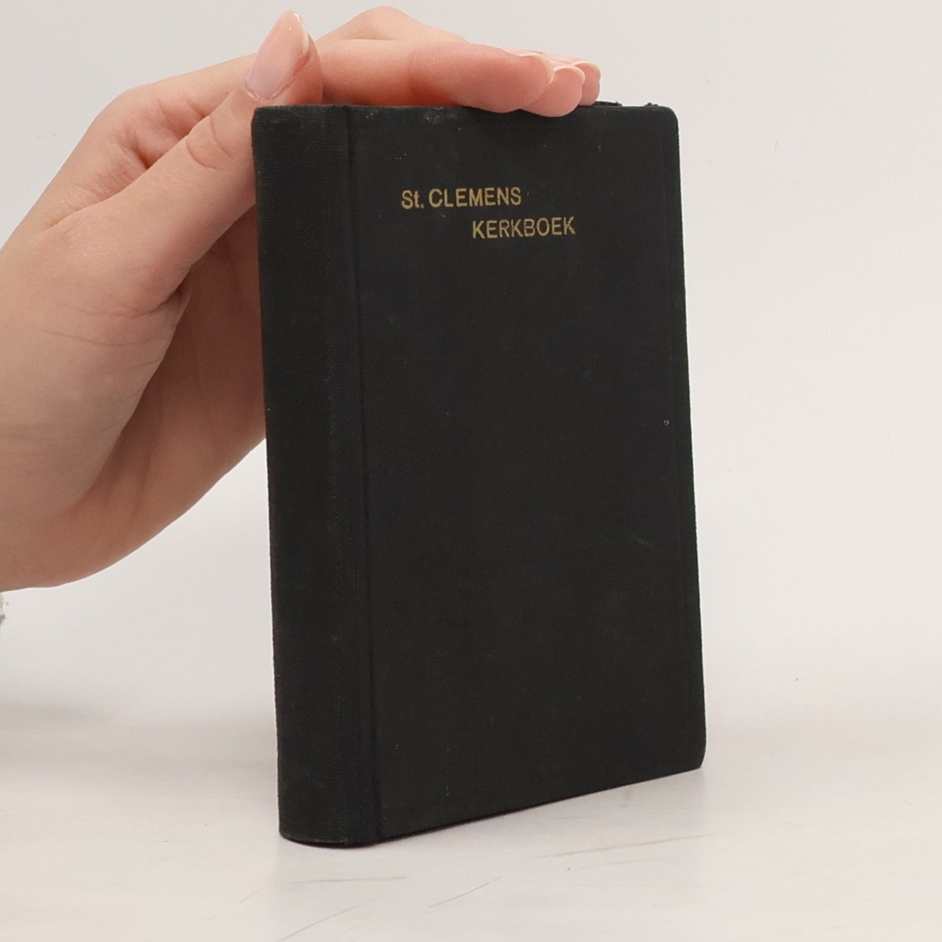 Various authors St. Clemens Kerkboek