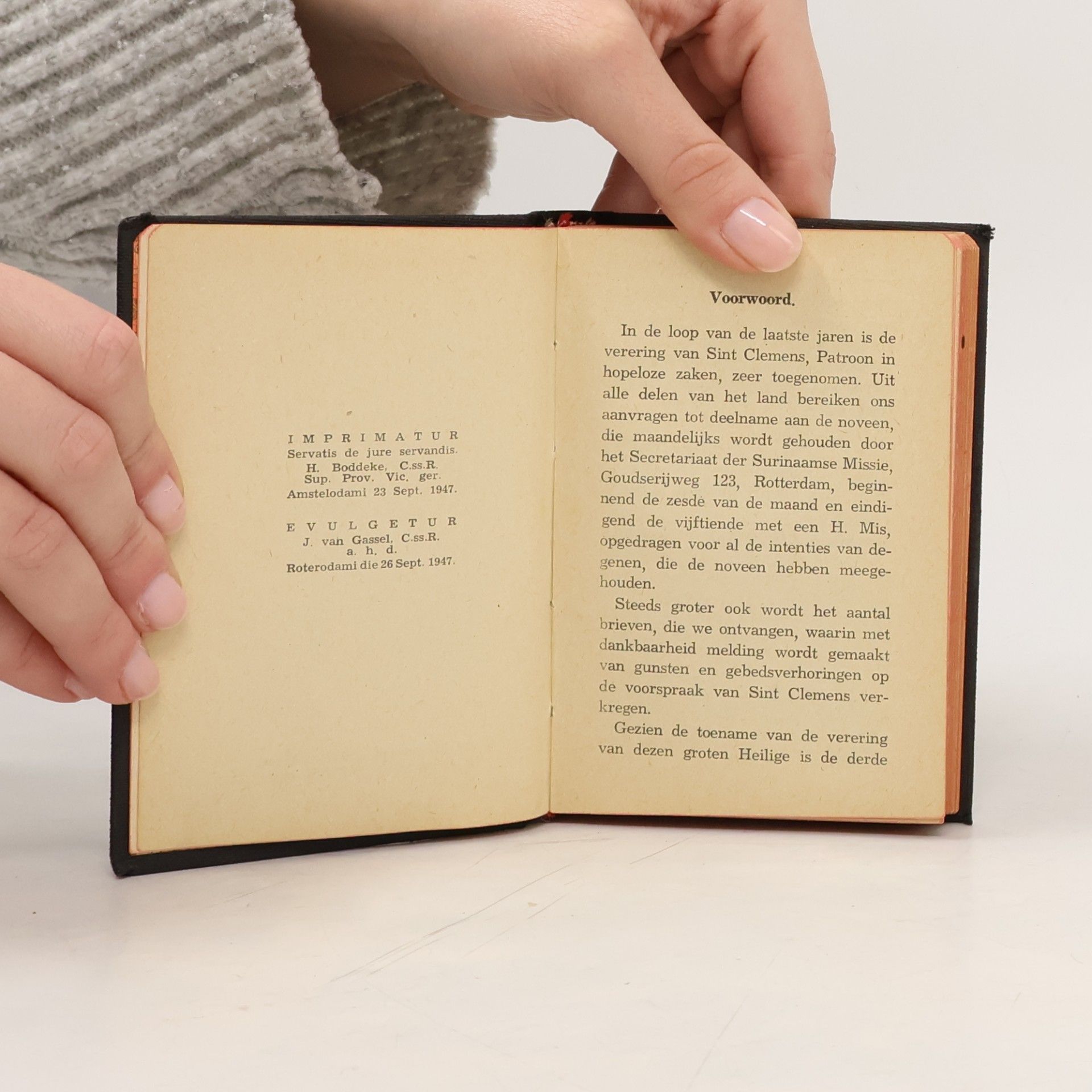 Various authors St. Clemens Kerkboek
