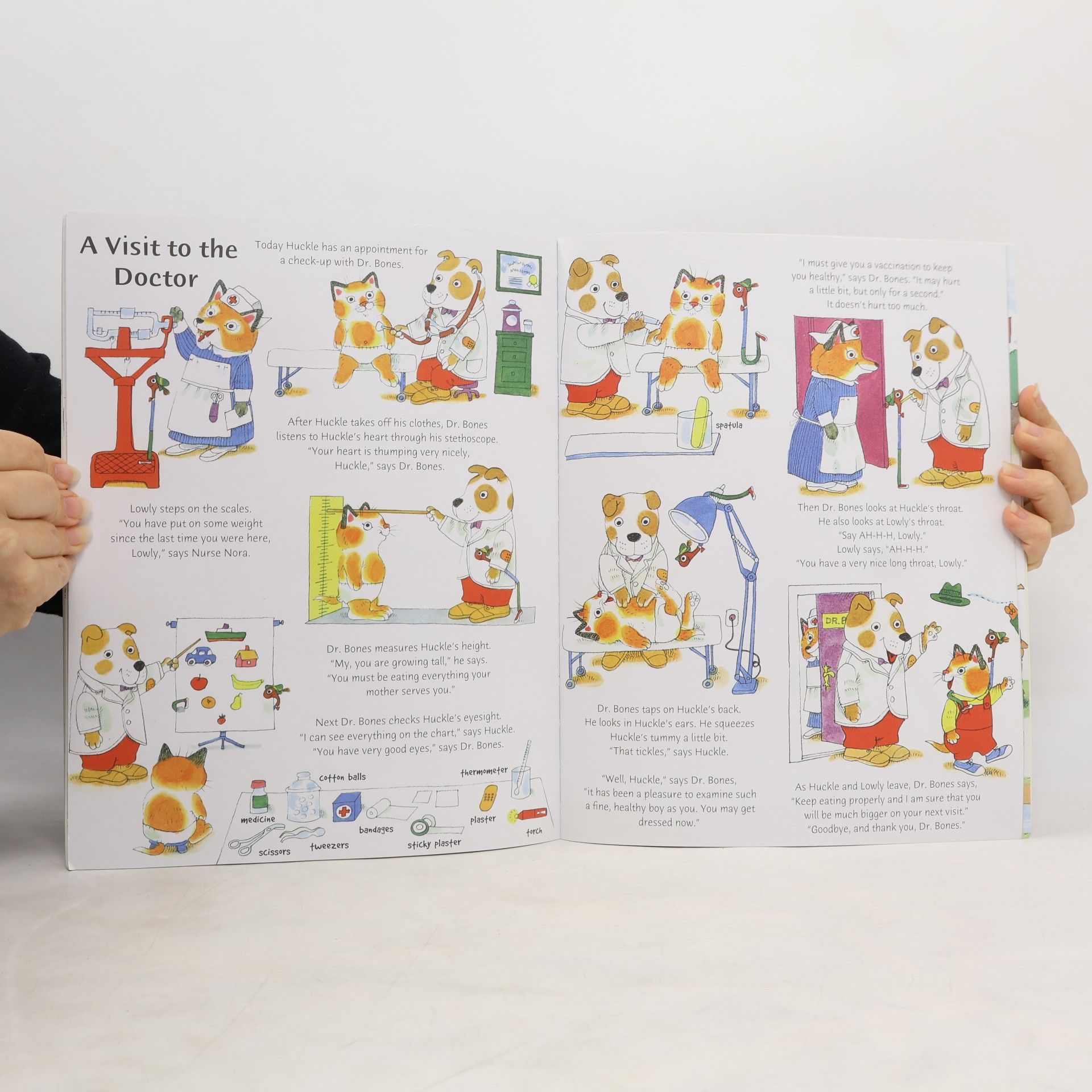Richard Scarry Best First Book Ever