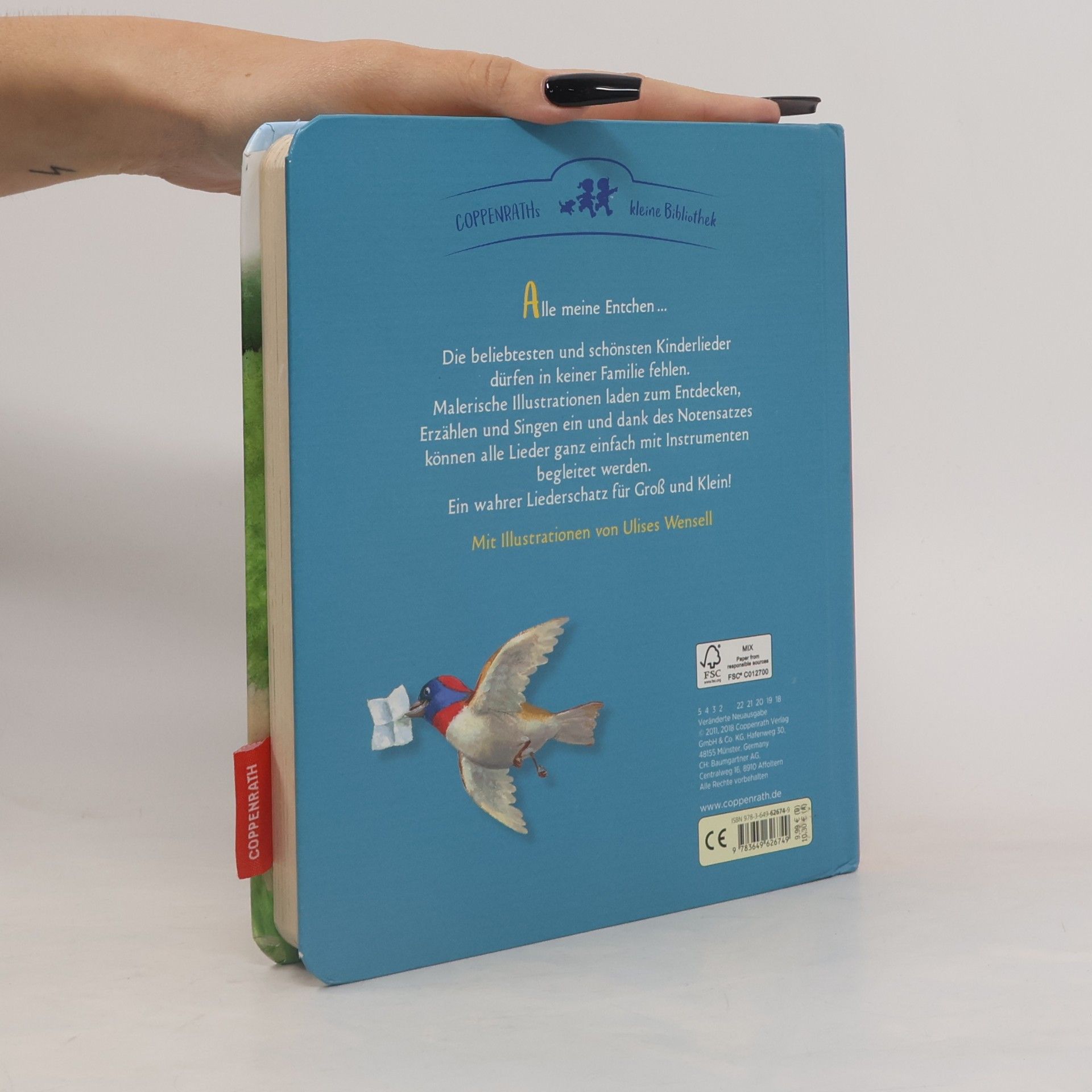 Ulises Wensell Coppenraths kleine Bibliothek: Alle meine Entchen