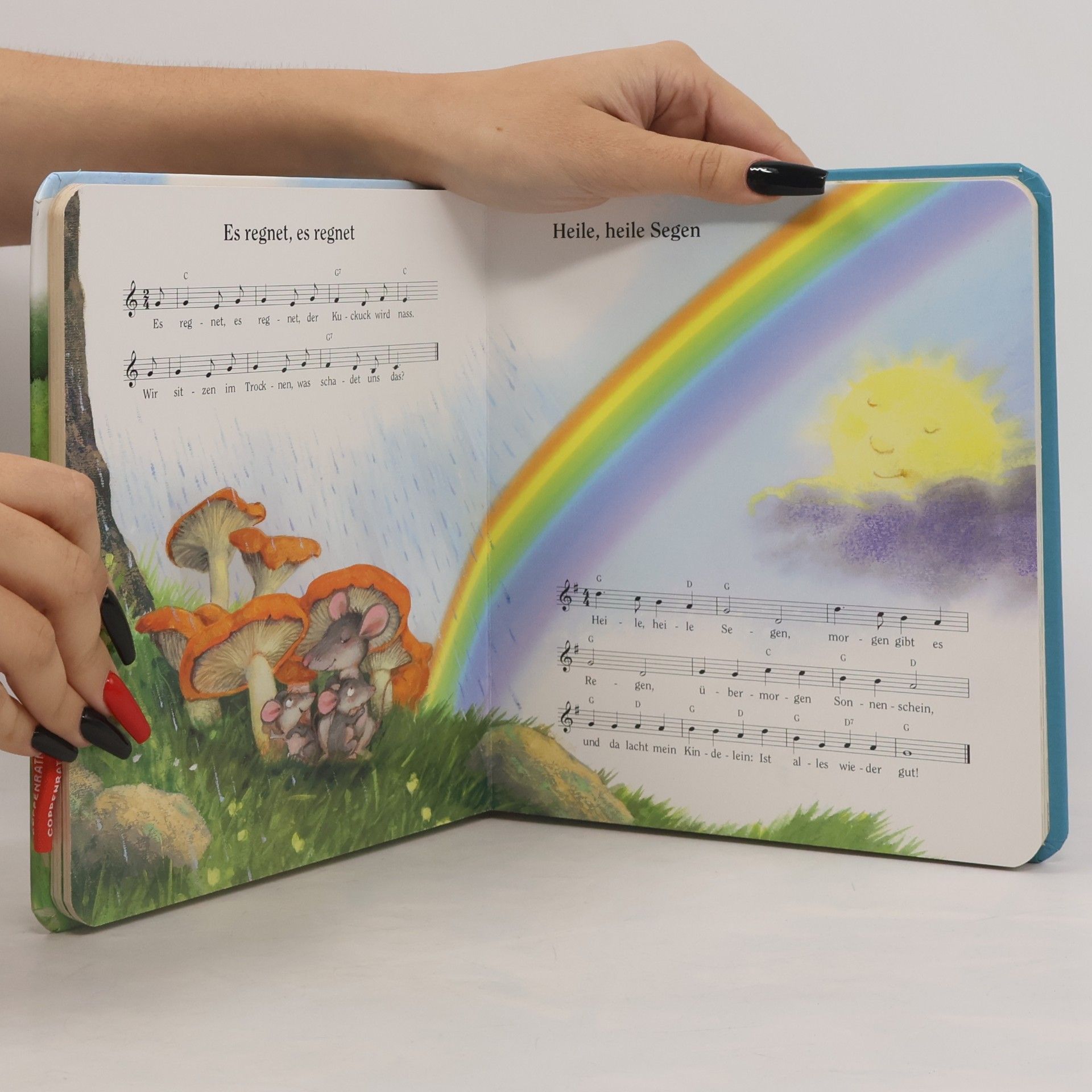 Ulises Wensell Coppenraths kleine Bibliothek: Alle meine Entchen