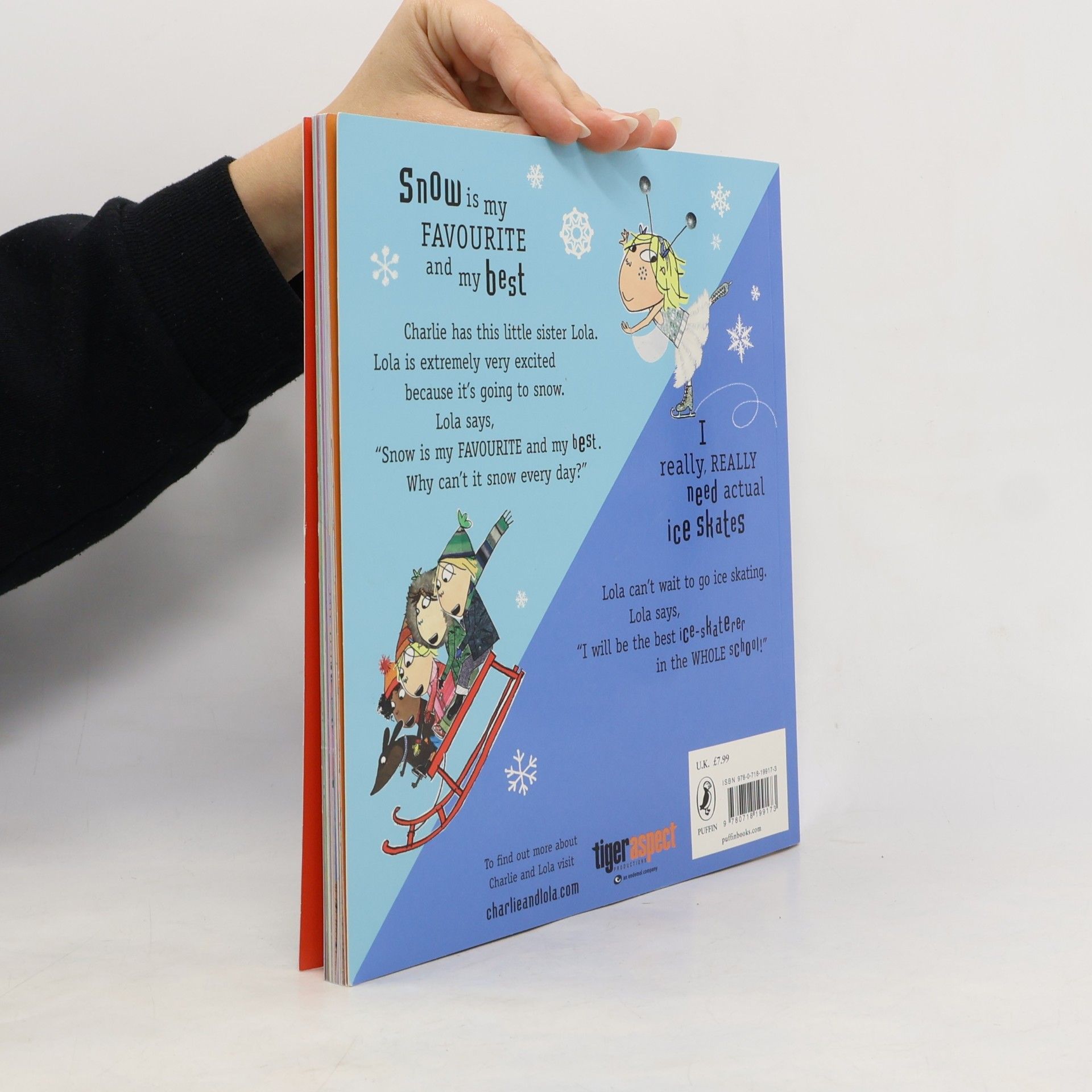 Lauren Child Charlie and Lola: I Completely Love Winter