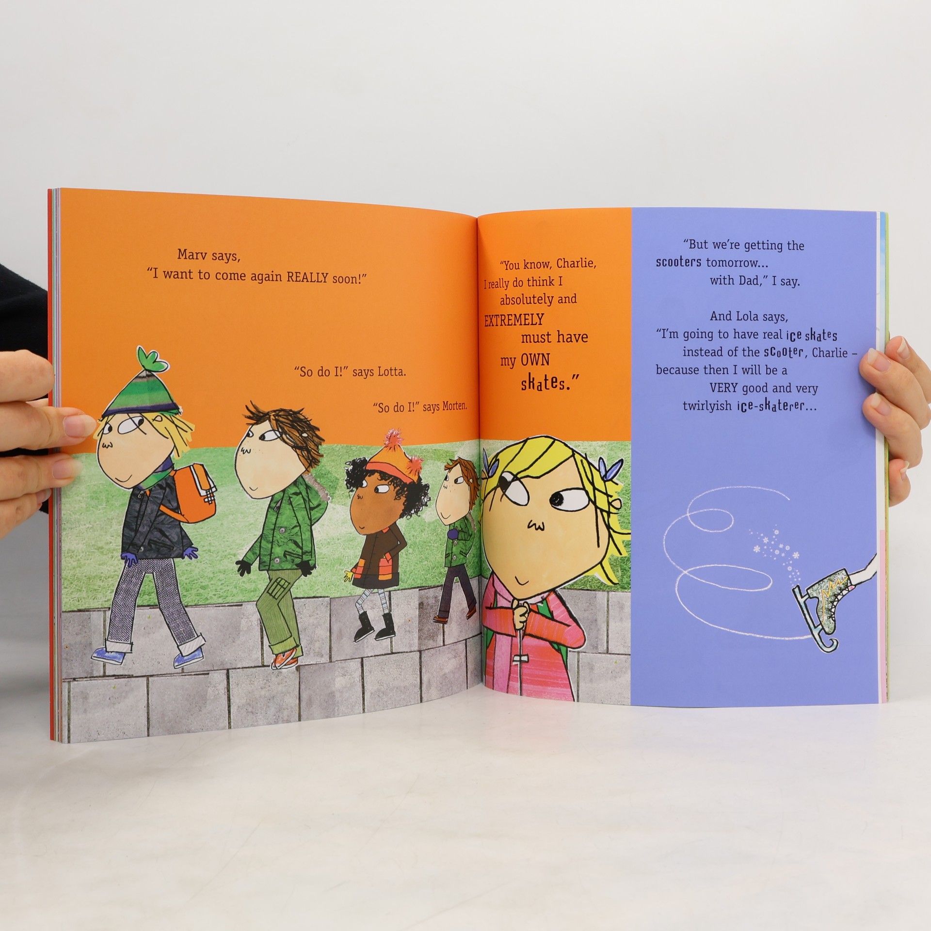 Lauren Child Charlie and Lola: I Completely Love Winter