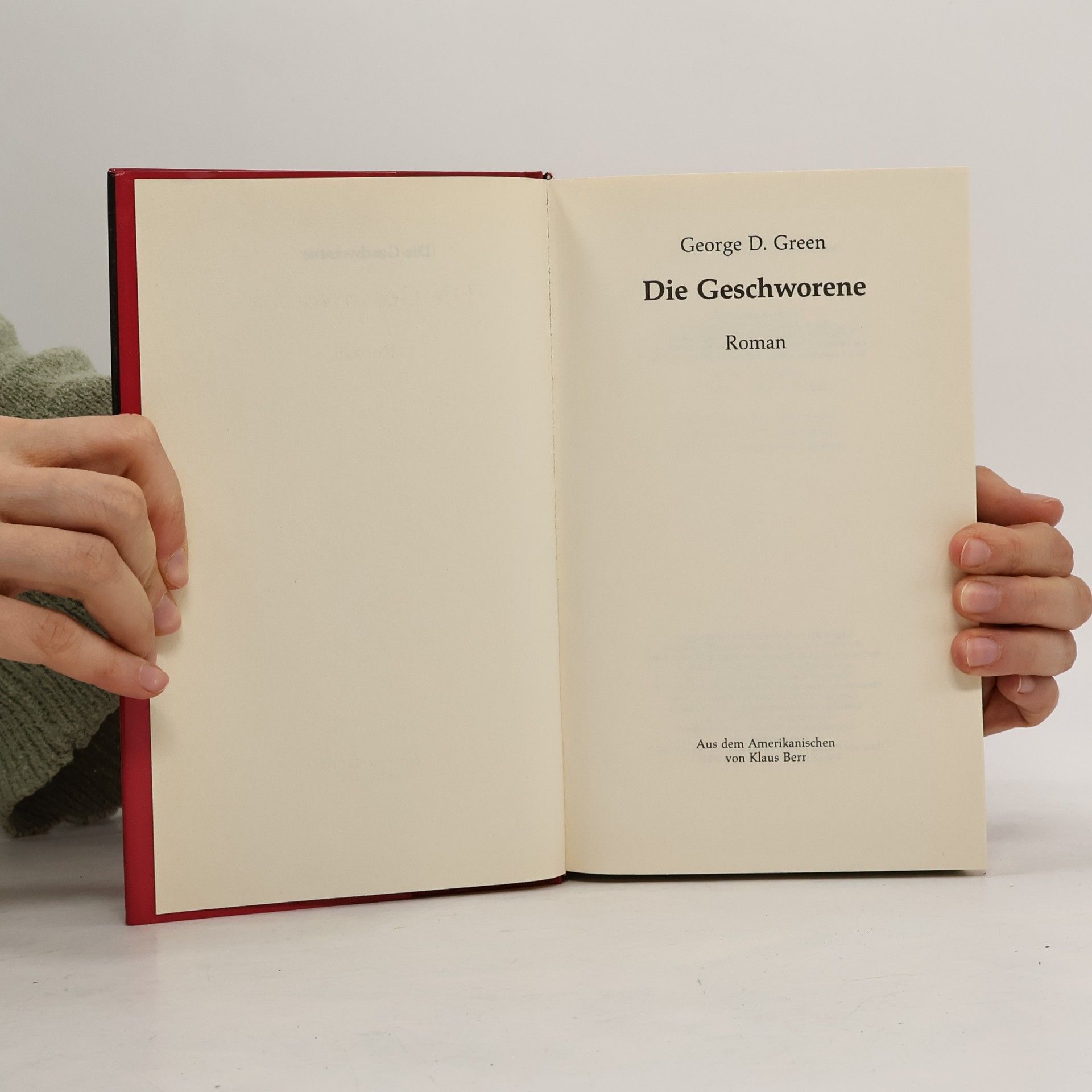 George D. Green Die Geschworene