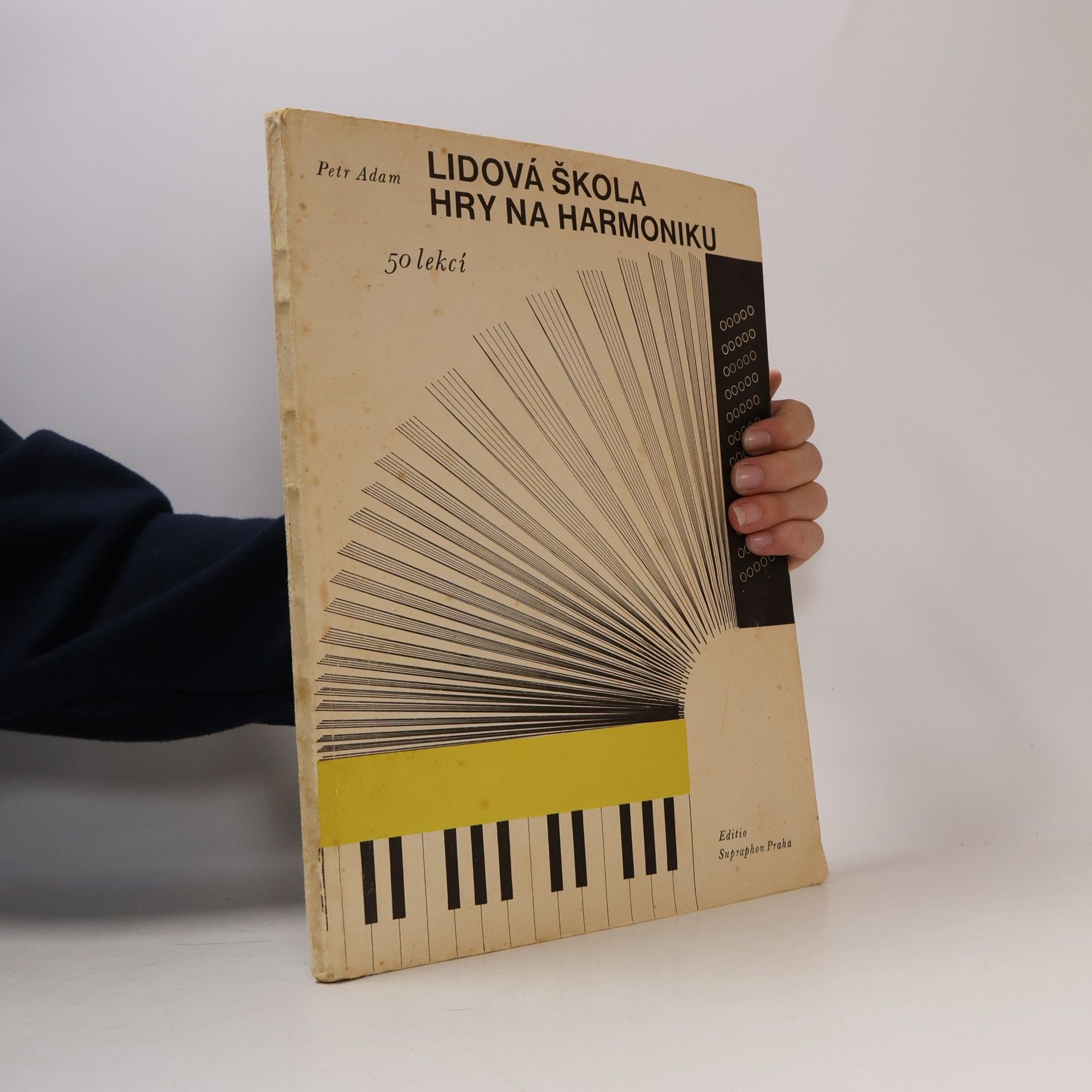 Lidová škola hry na harmoniku. 50 lekcí
