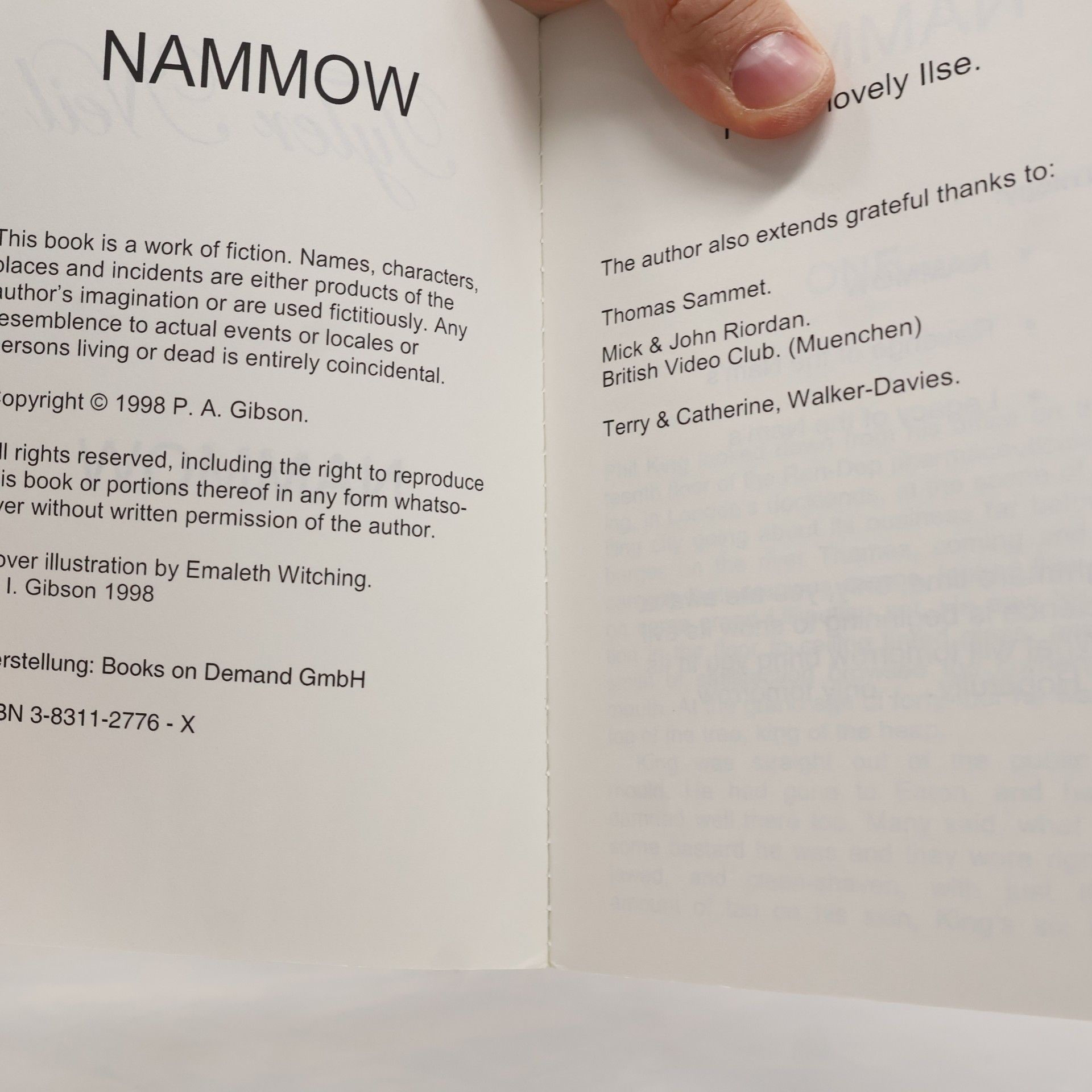 Tyler Neil Nammow