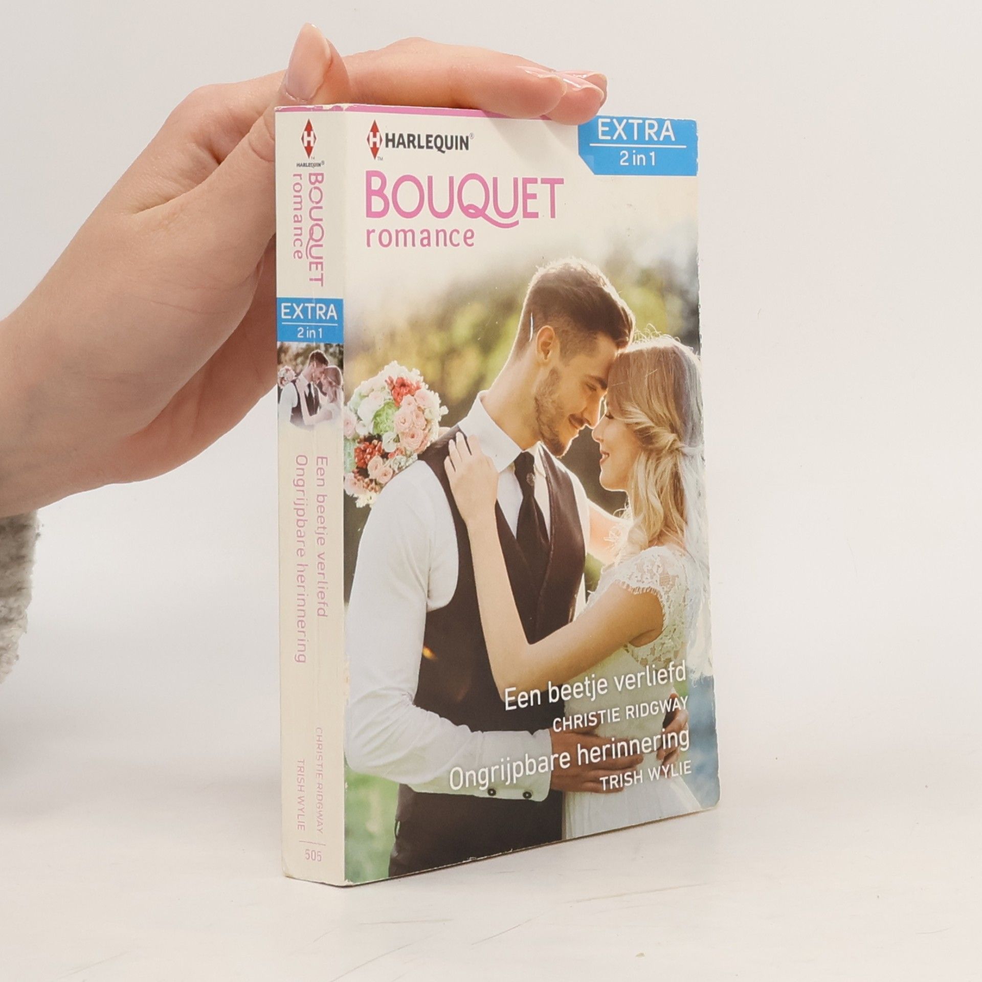 Christie Ridgway Bouquet Romance - 505: Een beetje verlief